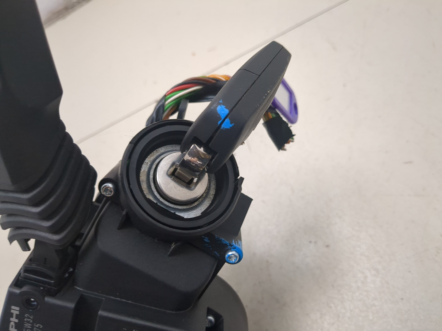 Переключатель подрулевой