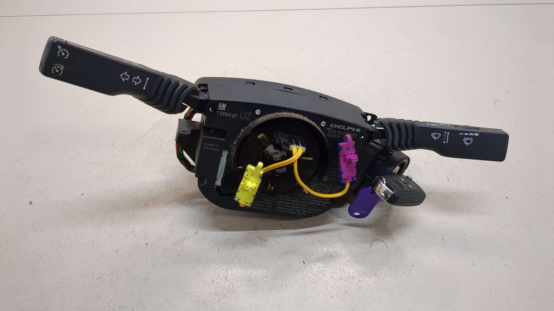 Переключатель подрулевой