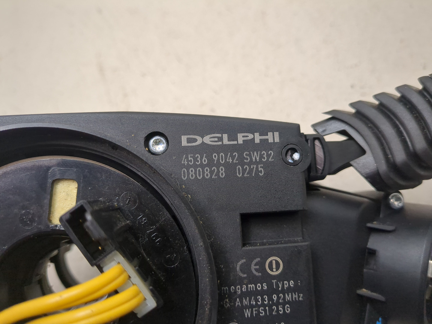 Переключатель подрулевой