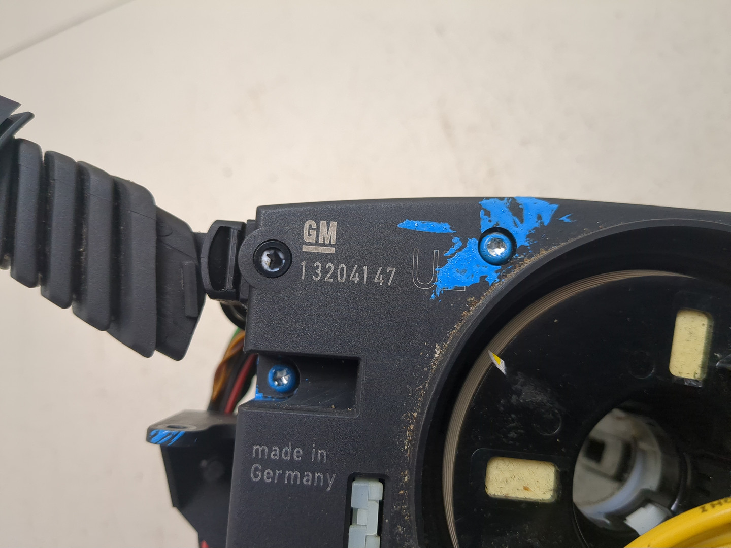 Переключатель подрулевой