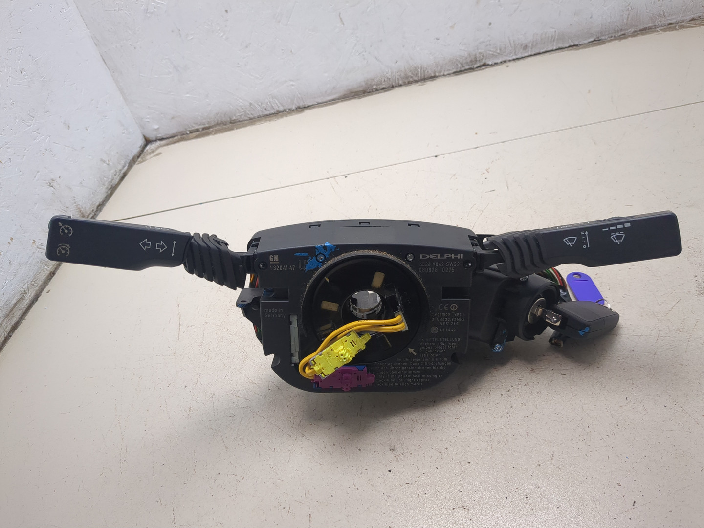 Переключатель подрулевой