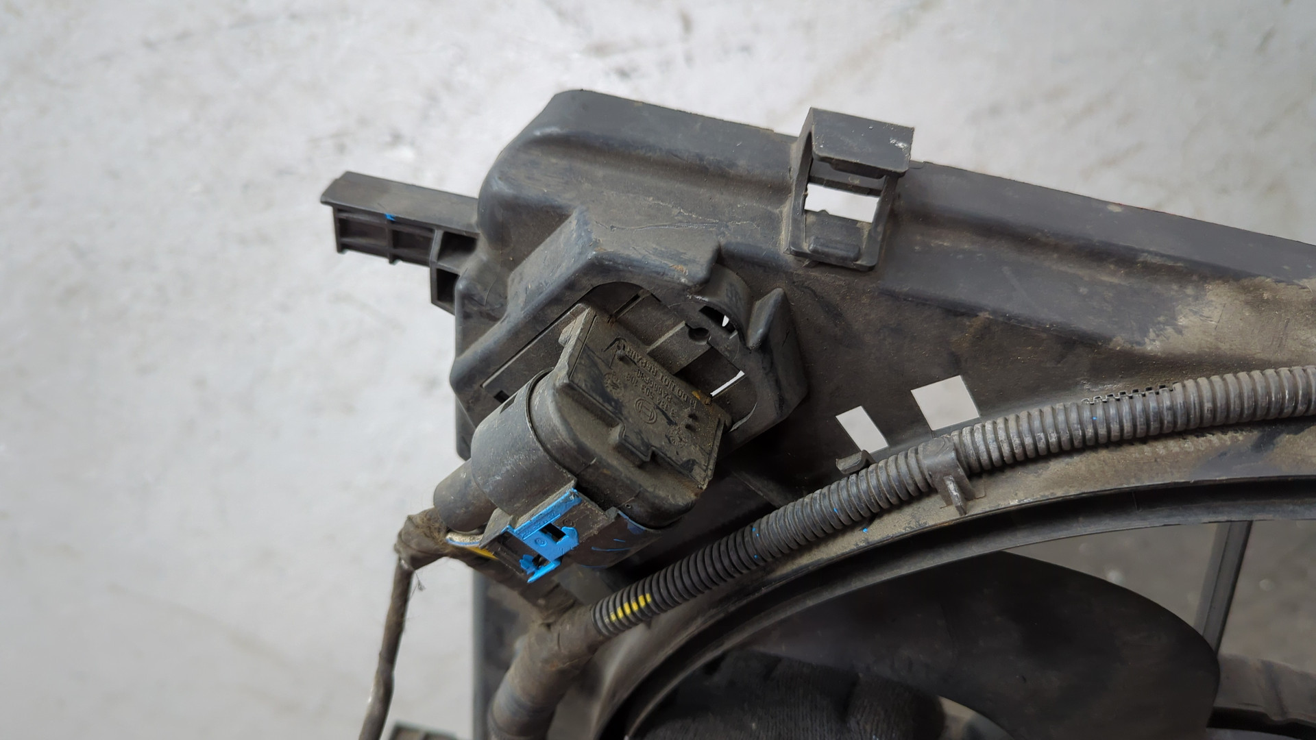 Вентилятор радиатора