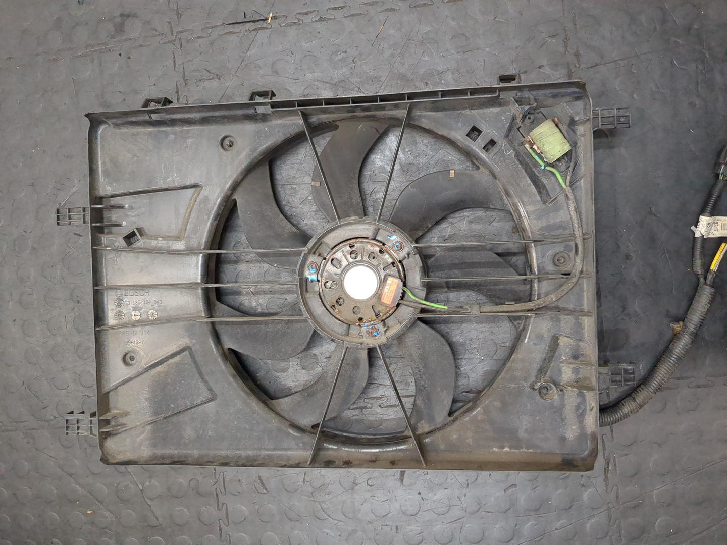 Вентилятор радиатора