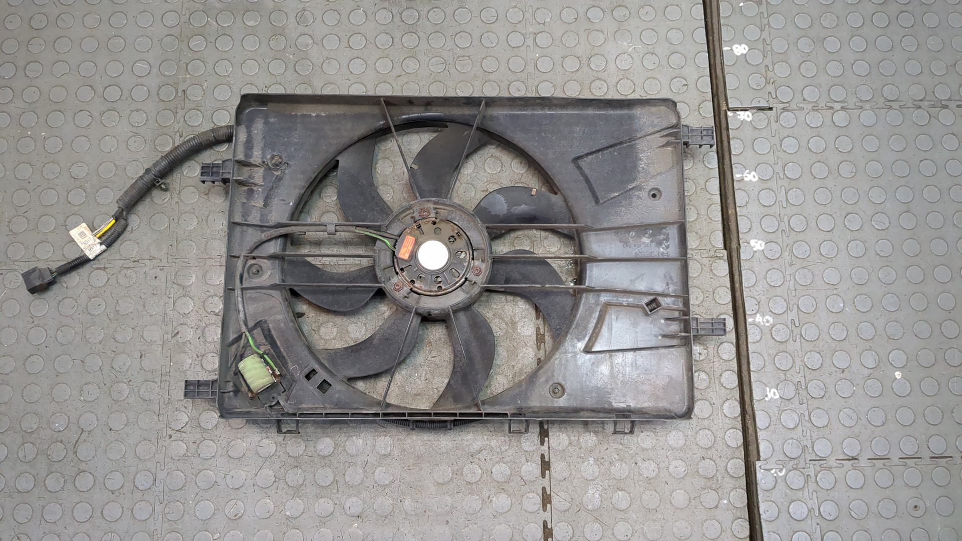 Вентилятор радиатора