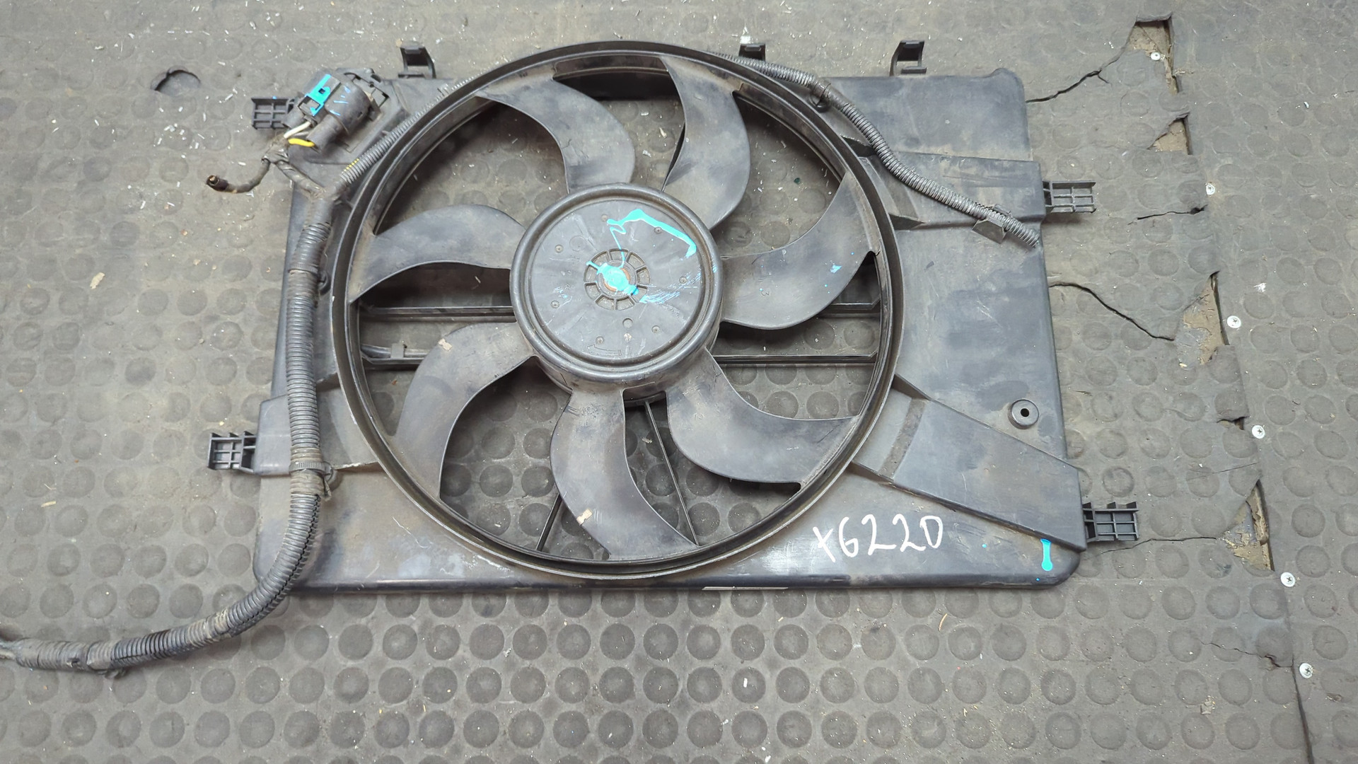 Вентилятор радиатора