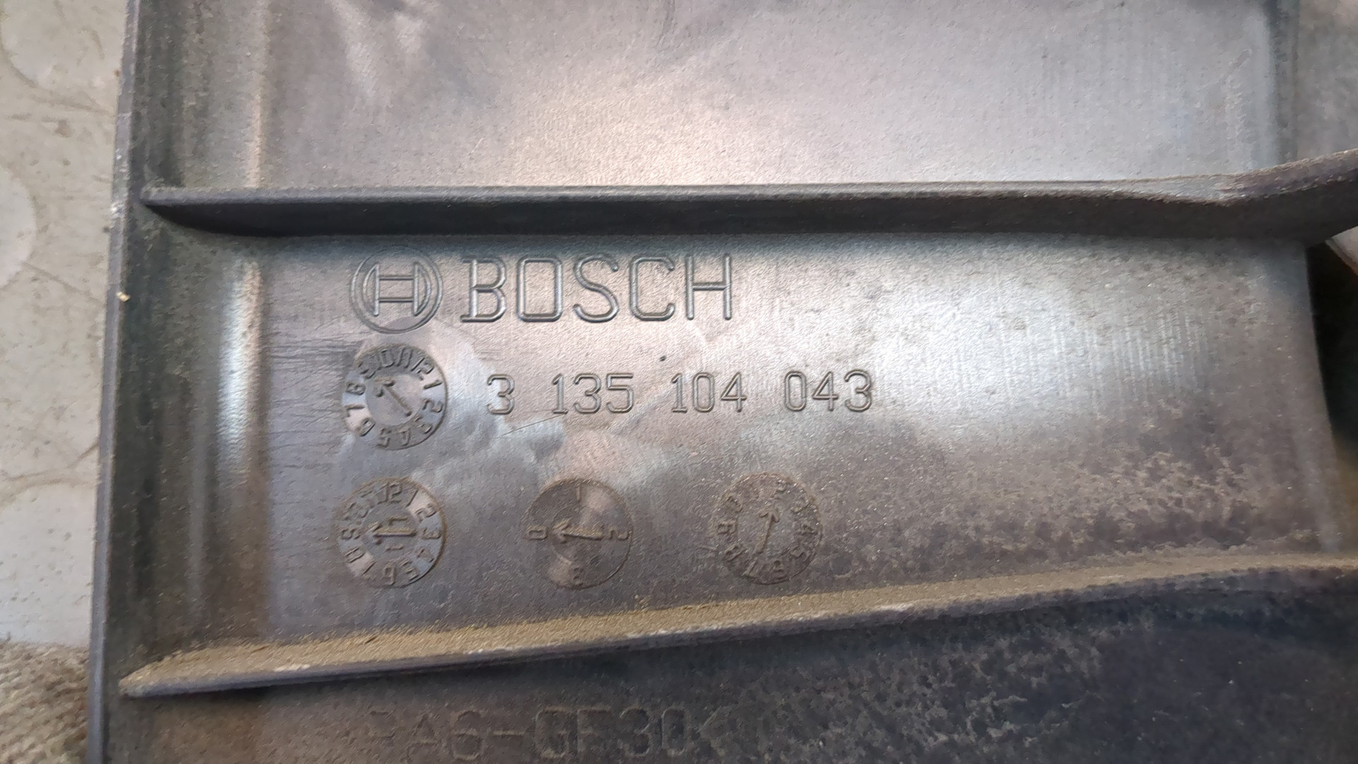 Вентилятор радиатора