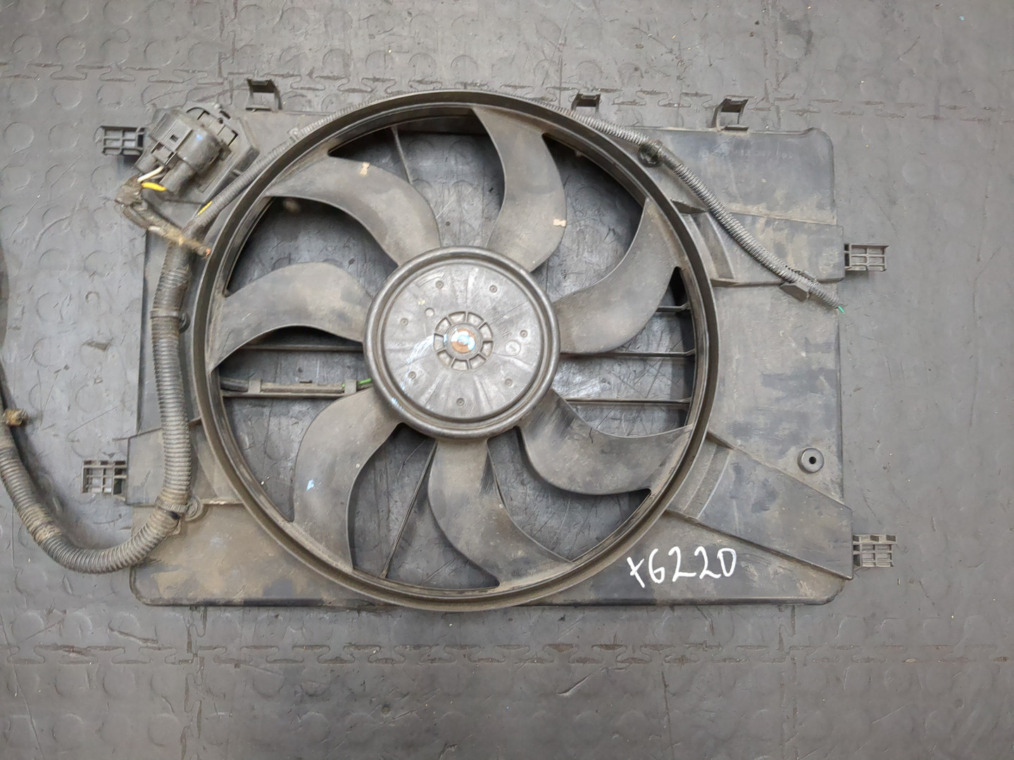 Вентилятор радиатора