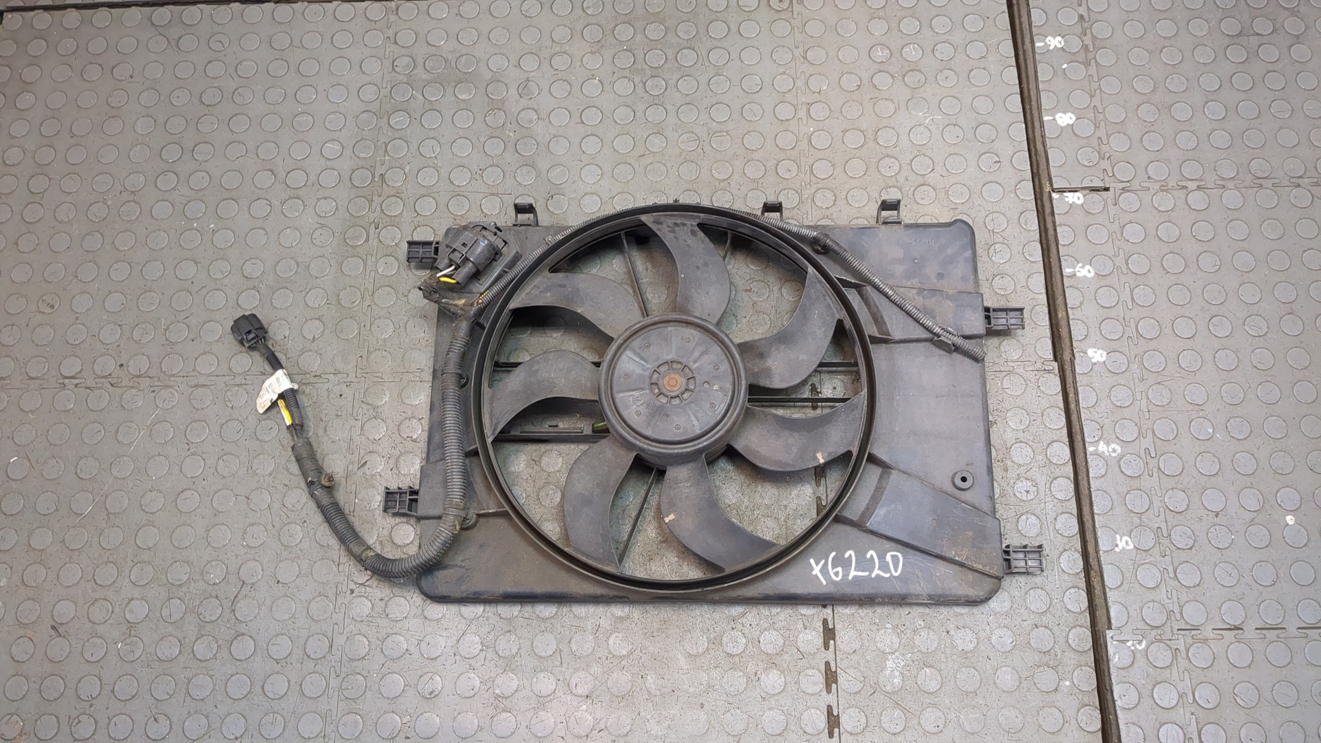 Вентилятор радиатора