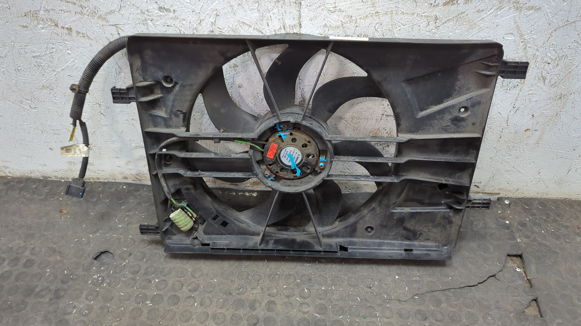 Вентилятор радиатора