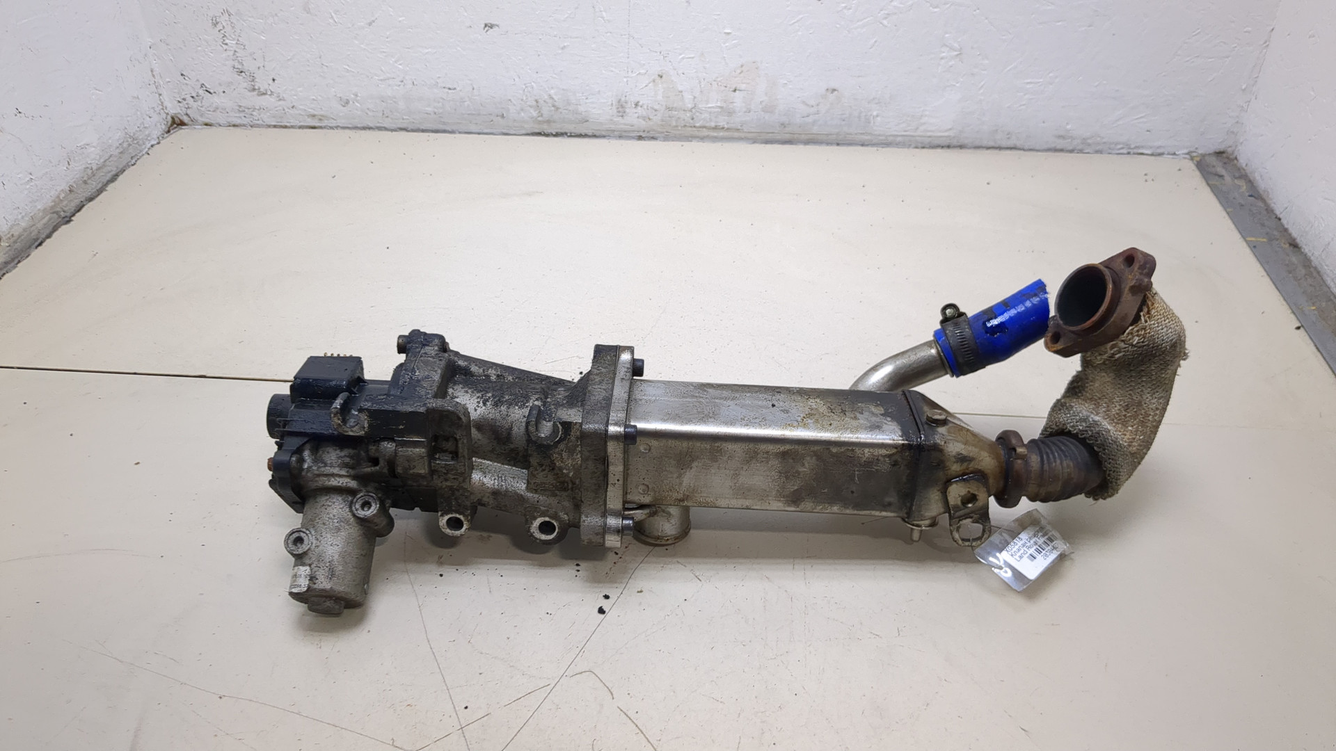 Клапан рециркуляции выхлопных газов (EGR)