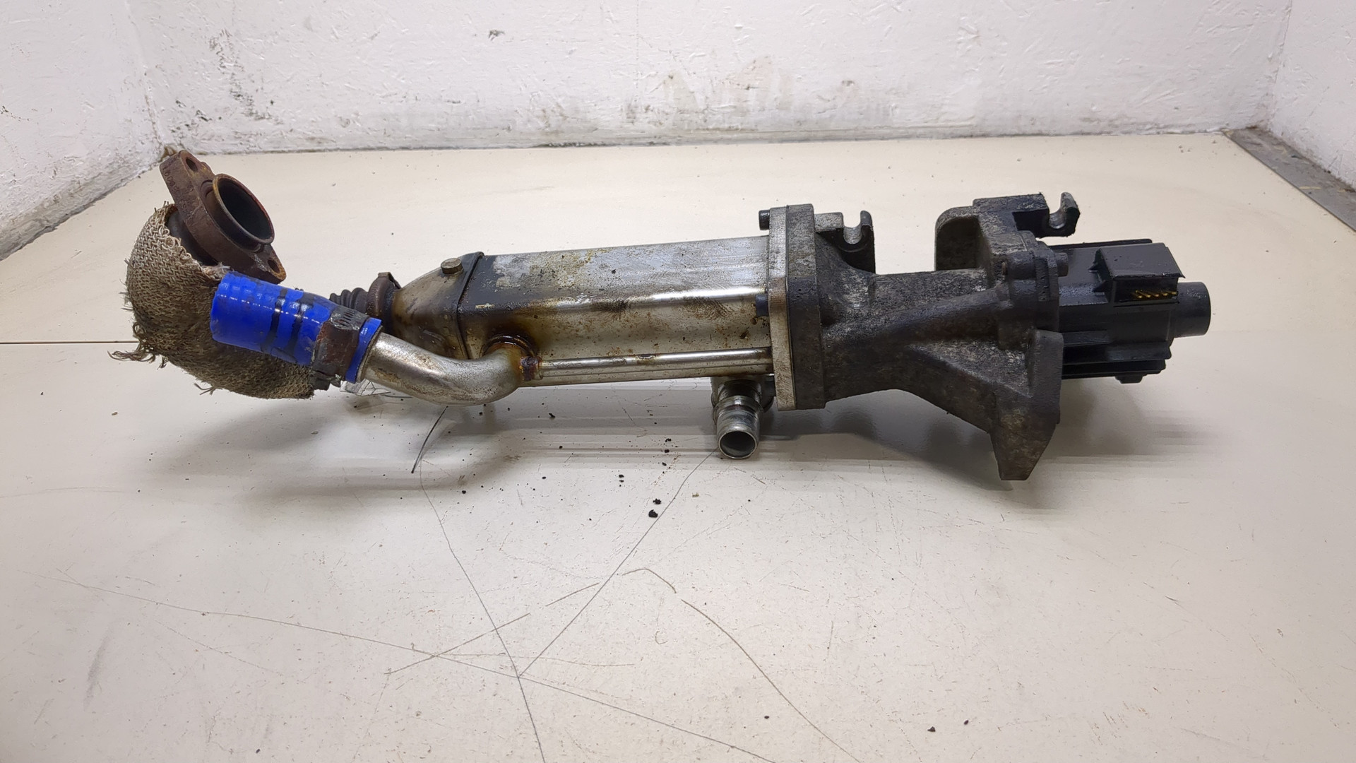 Клапан рециркуляции выхлопных газов (EGR)