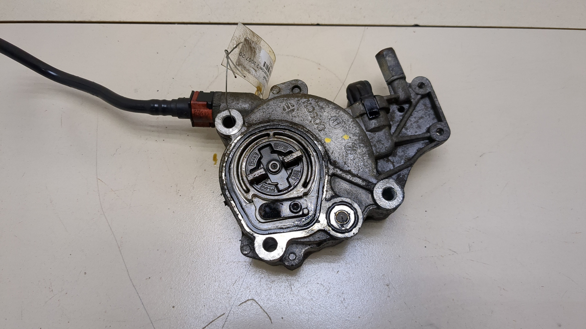 Насос вакуумный