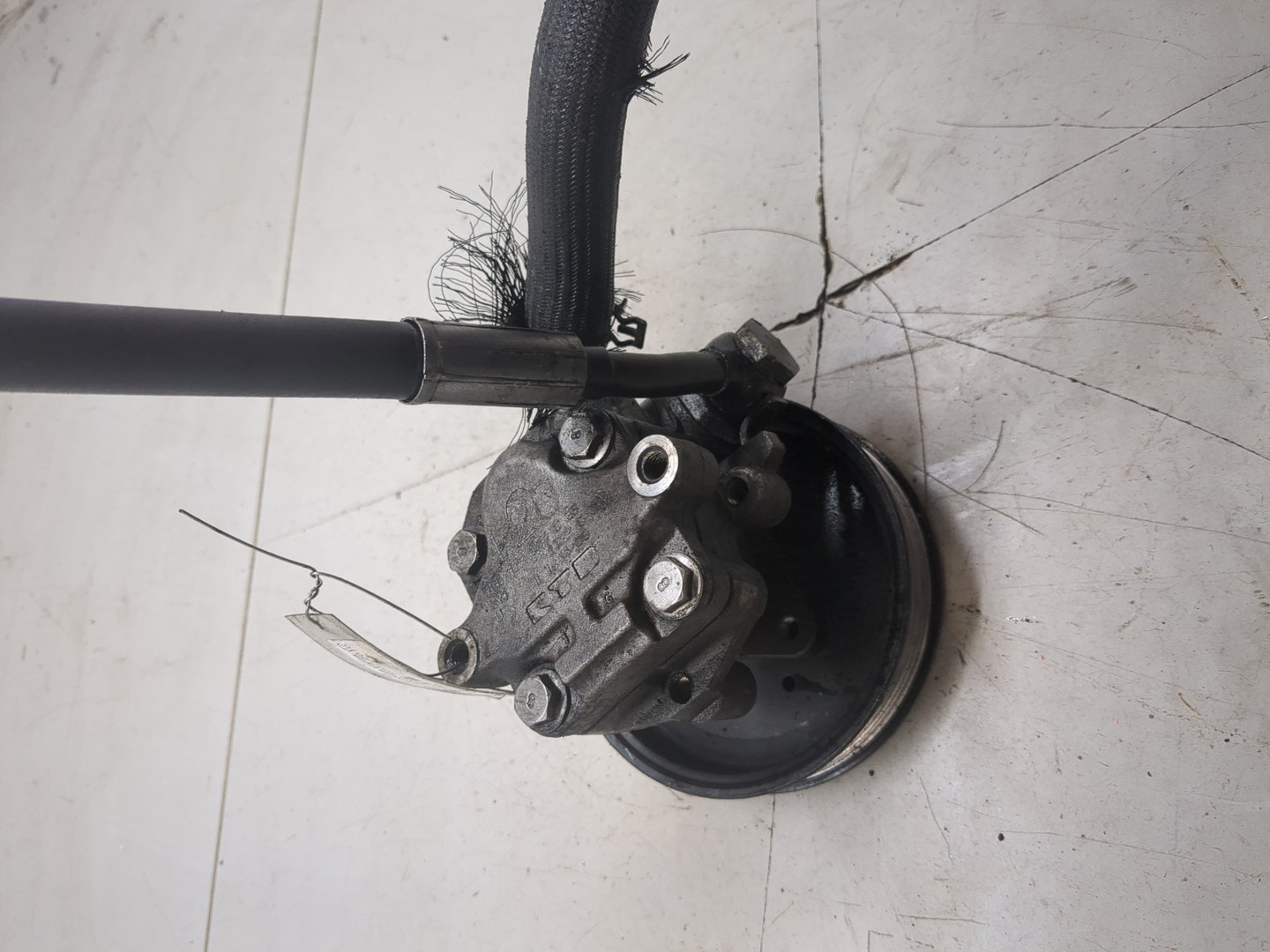 Насос ГУР (гидроусилитель руля)