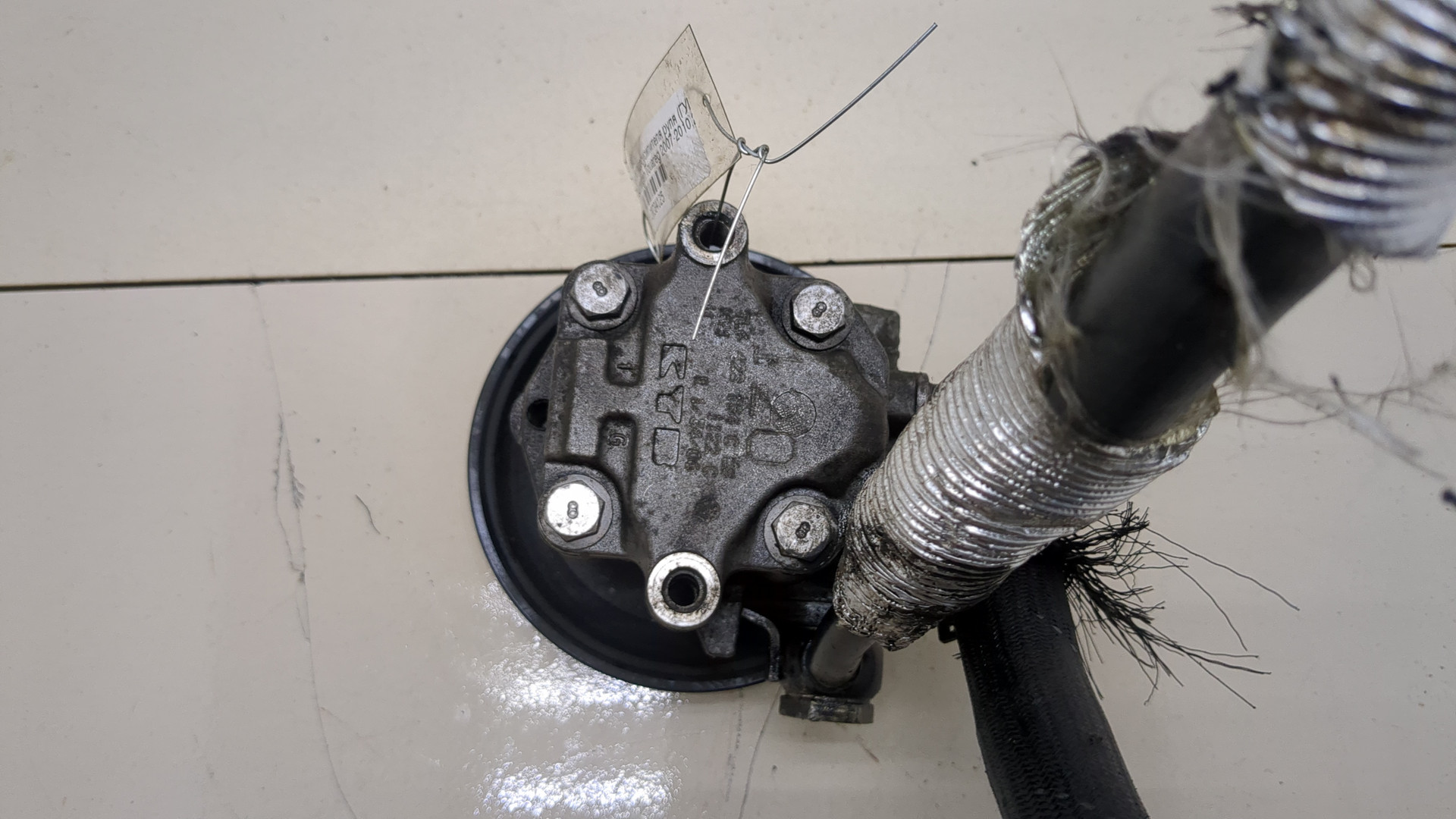 Насос ГУР (гидроусилитель руля)