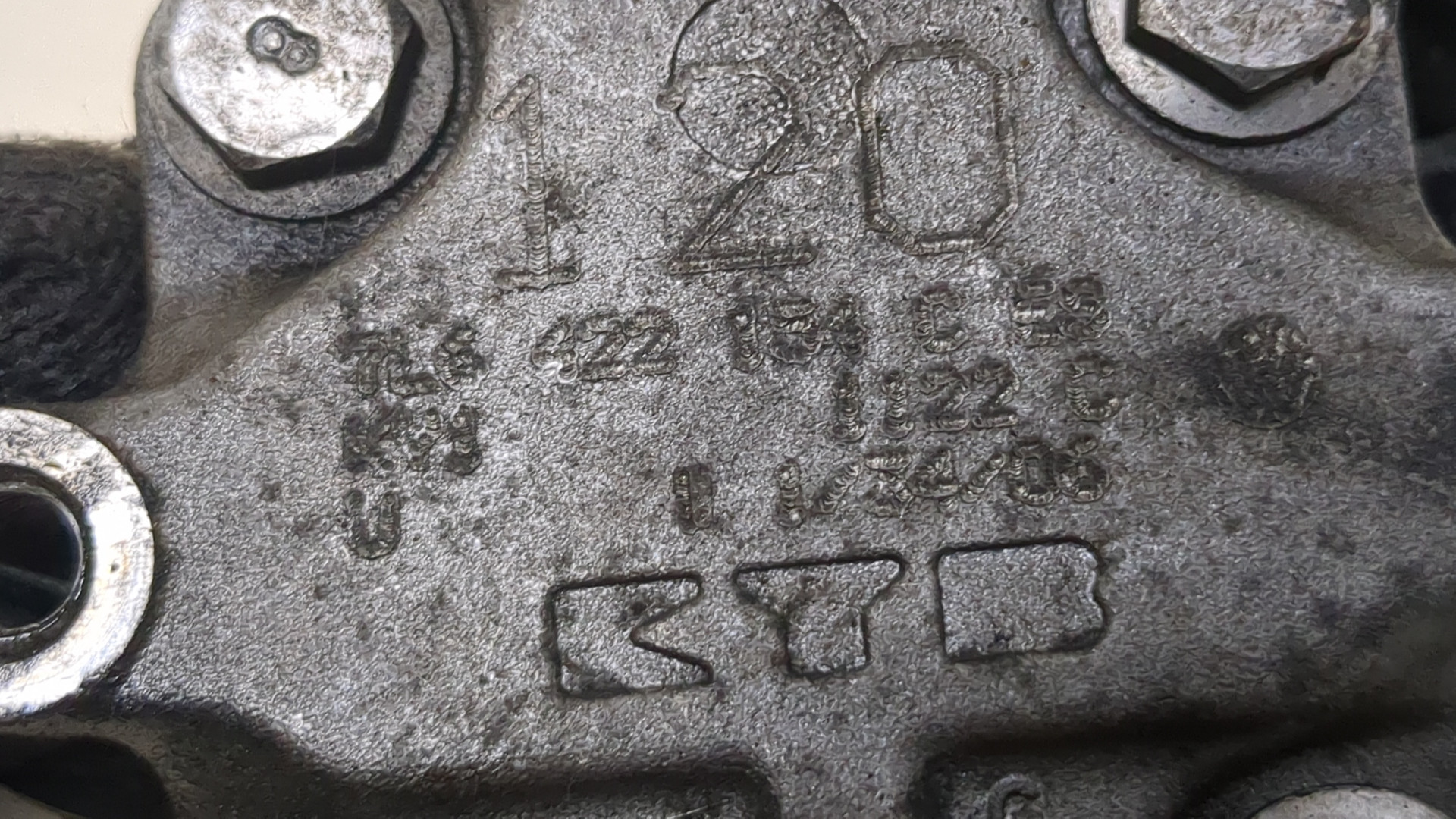 Насос ГУР (гидроусилитель руля)