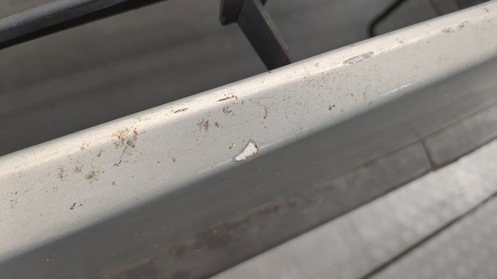 Бампер передний