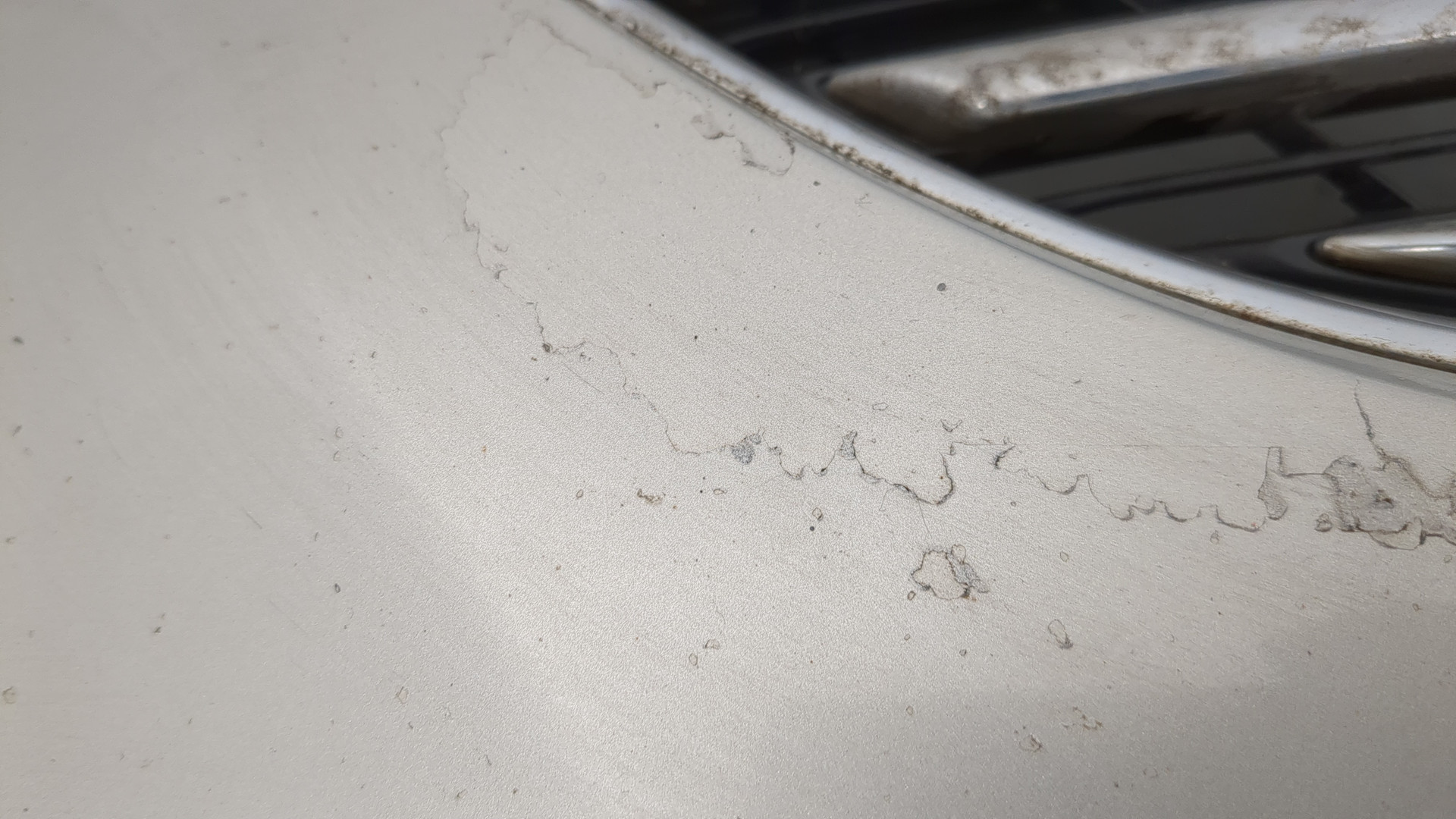 Бампер передний