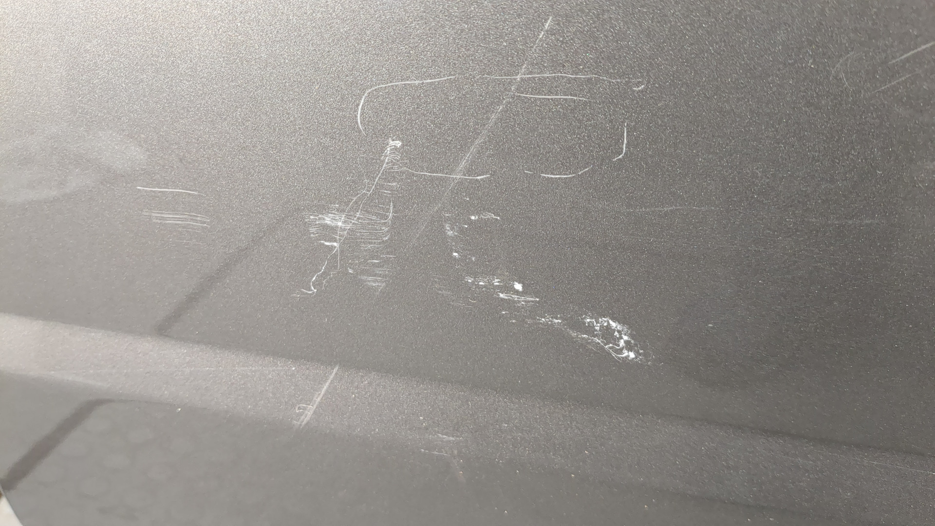 Дверь задняя левая