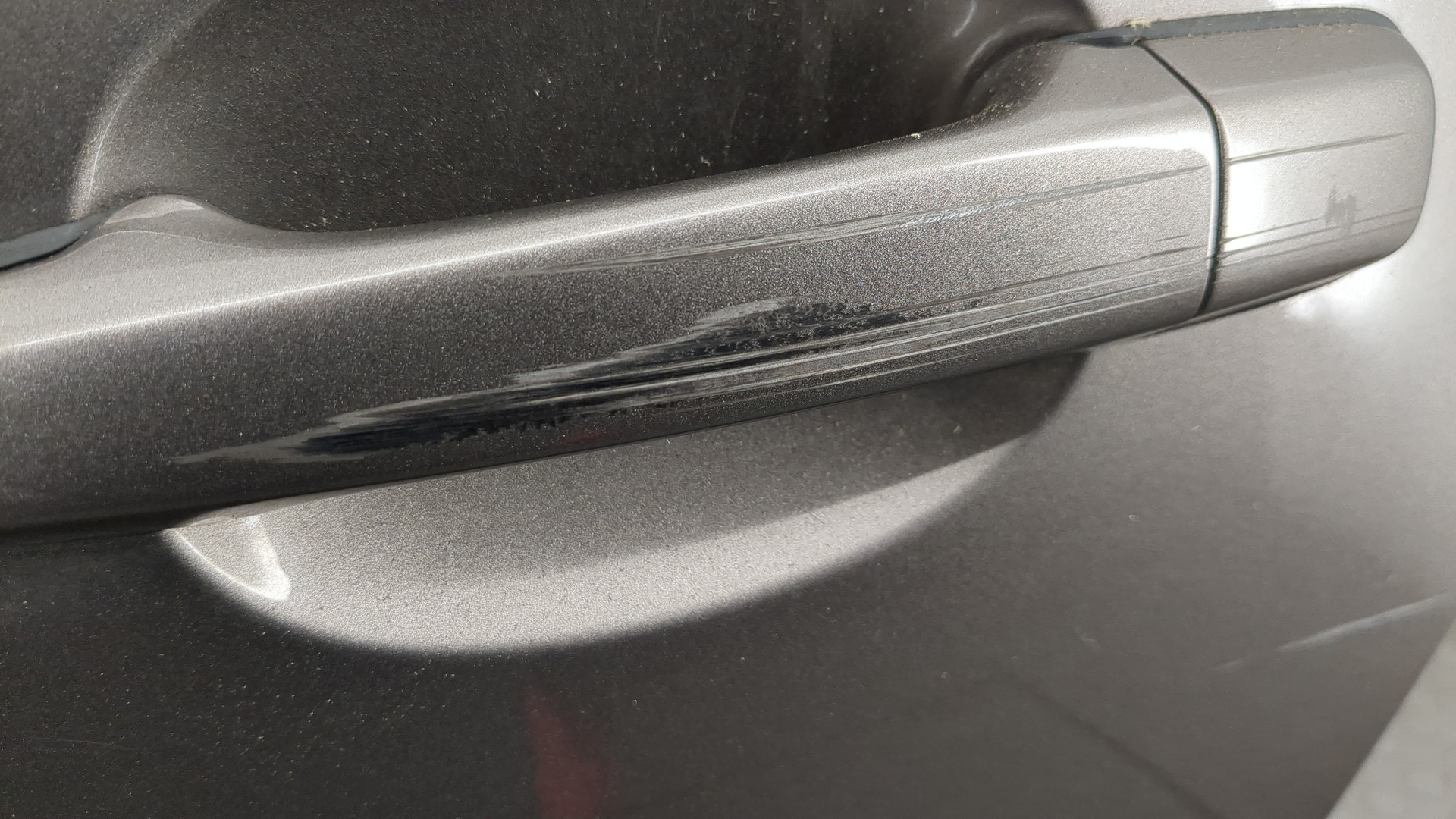 Дверь задняя левая