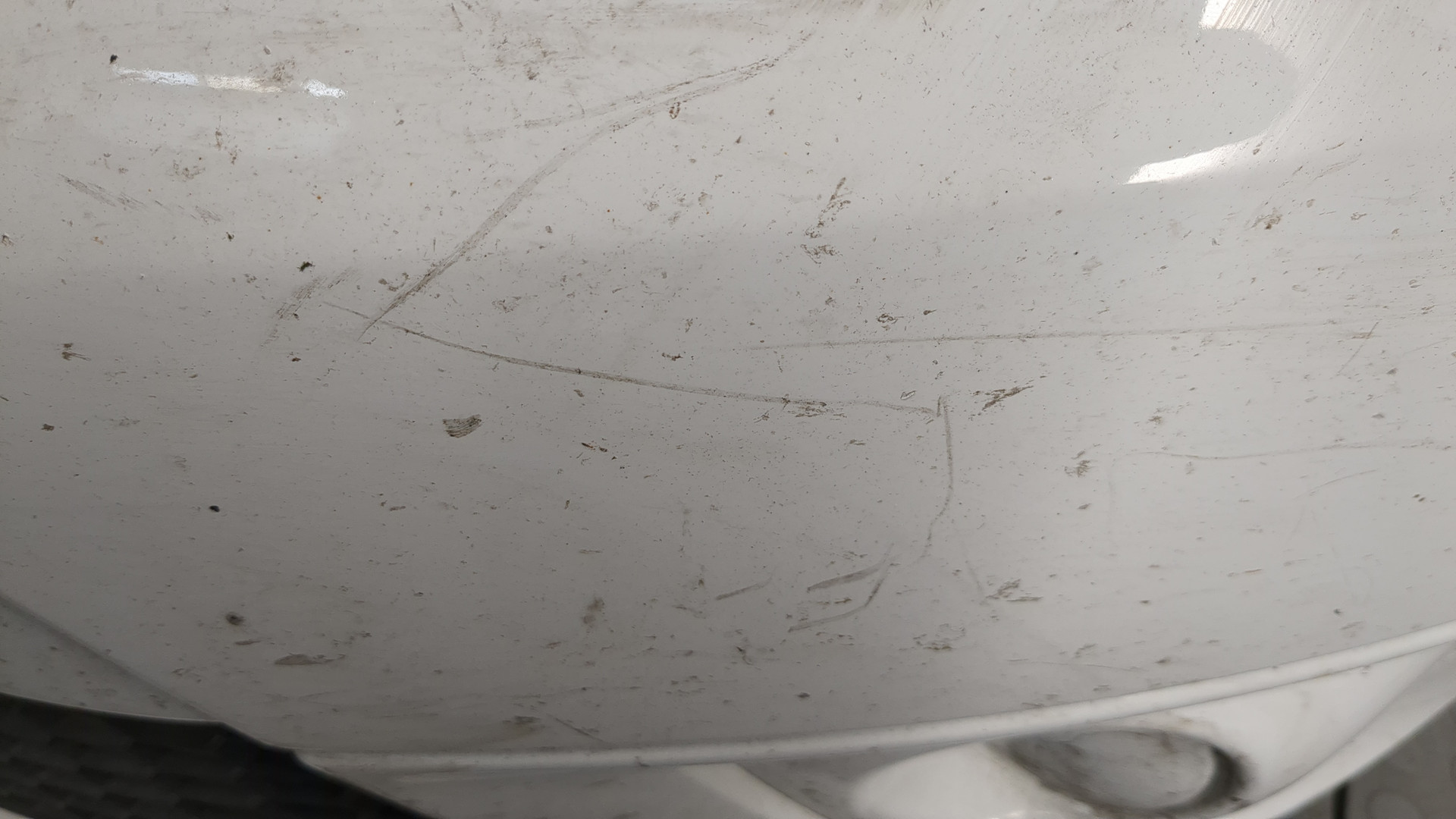 Бампер передний