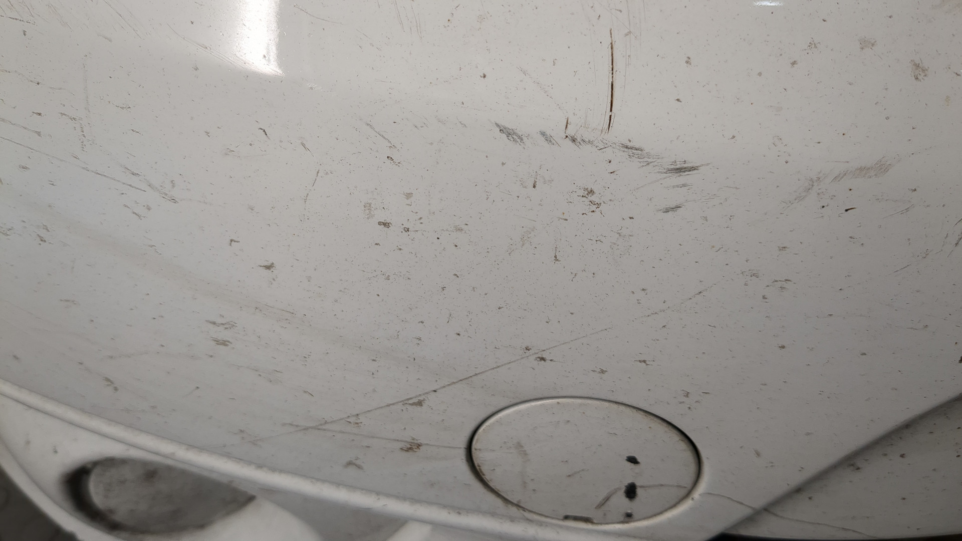 Бампер передний