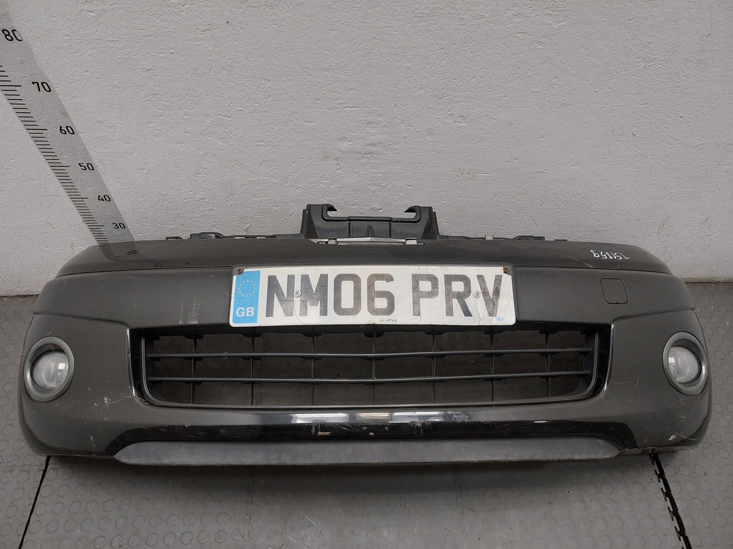 Бампер передний