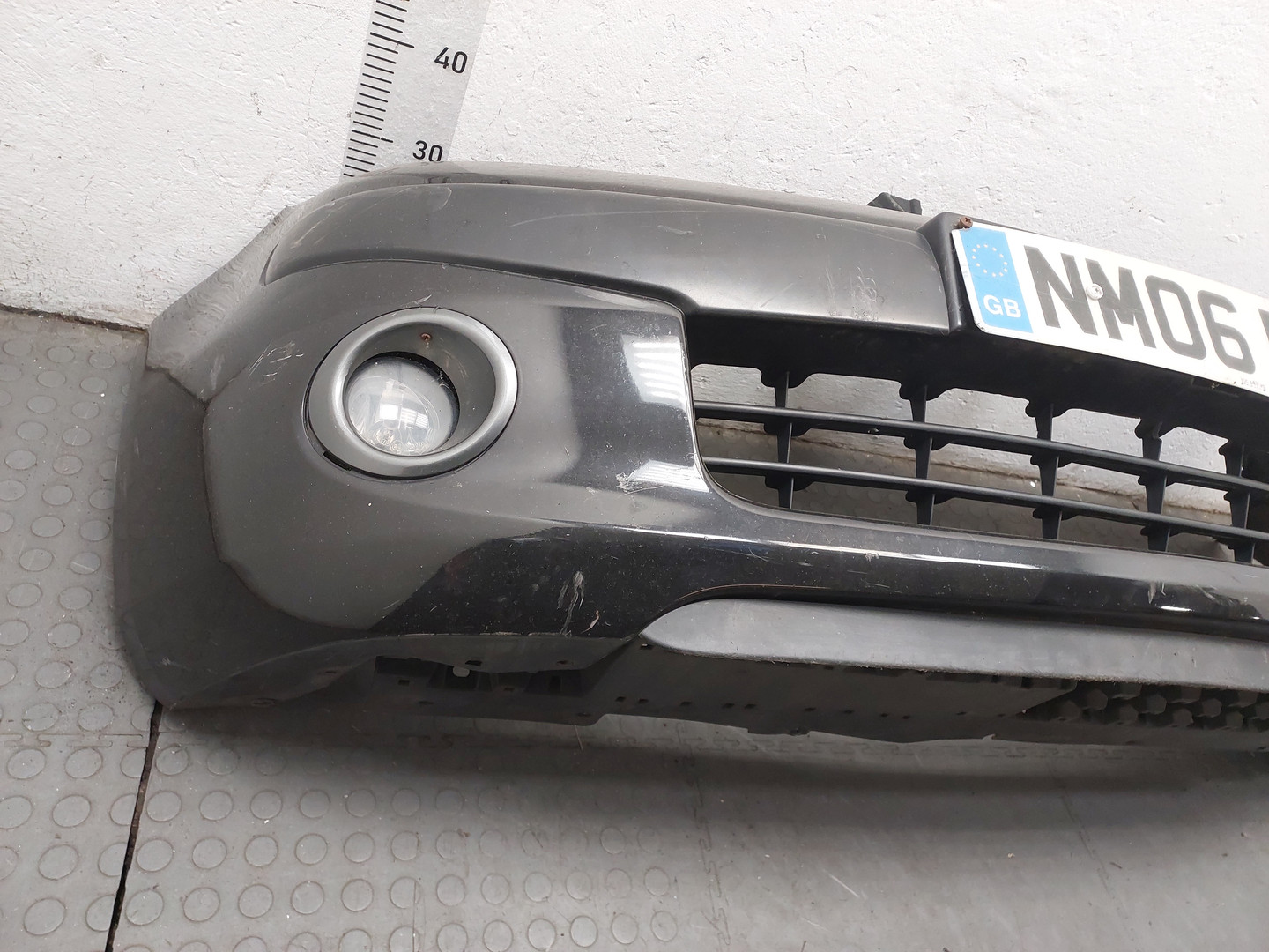 Бампер передний