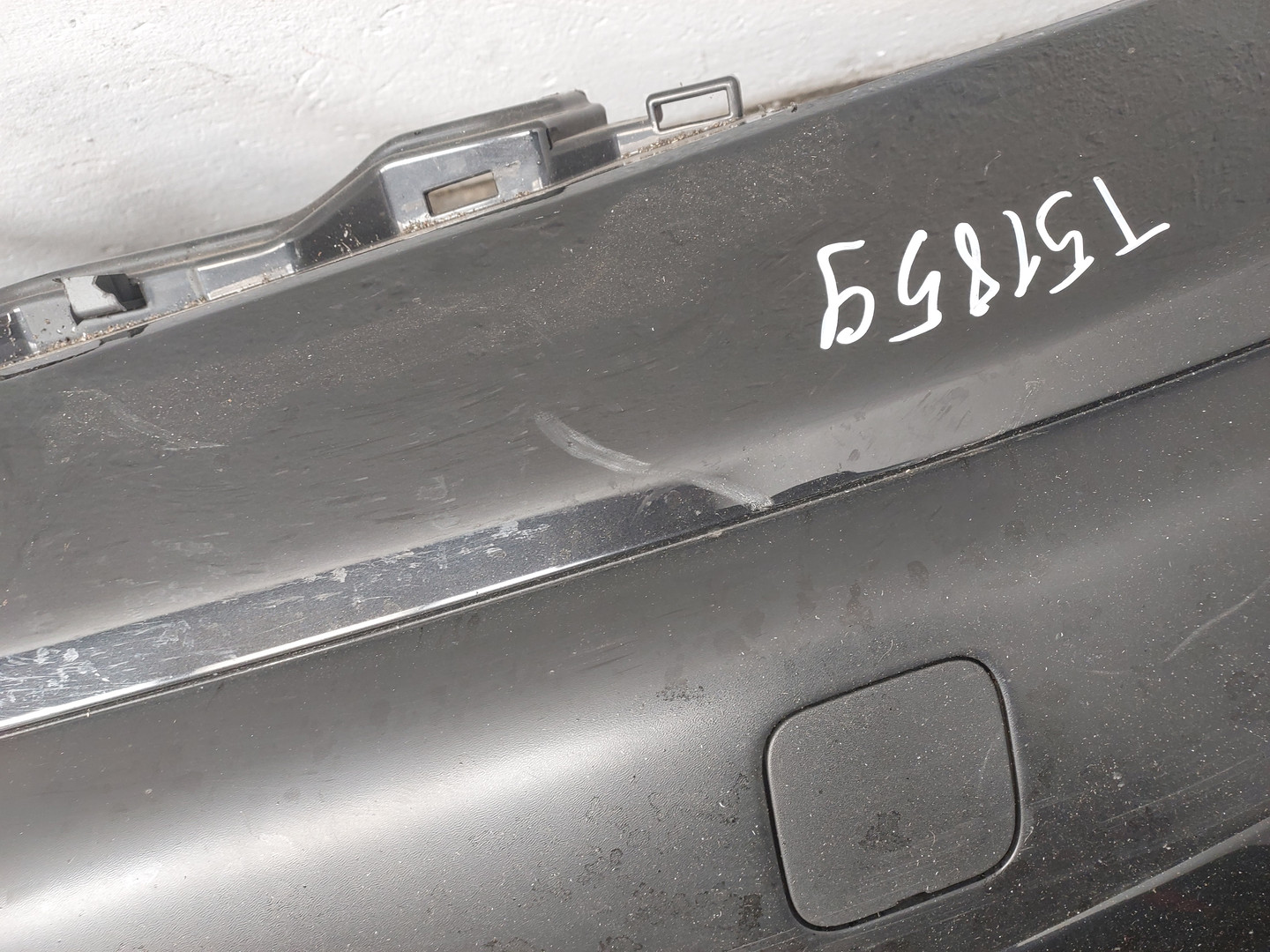 Бампер передний