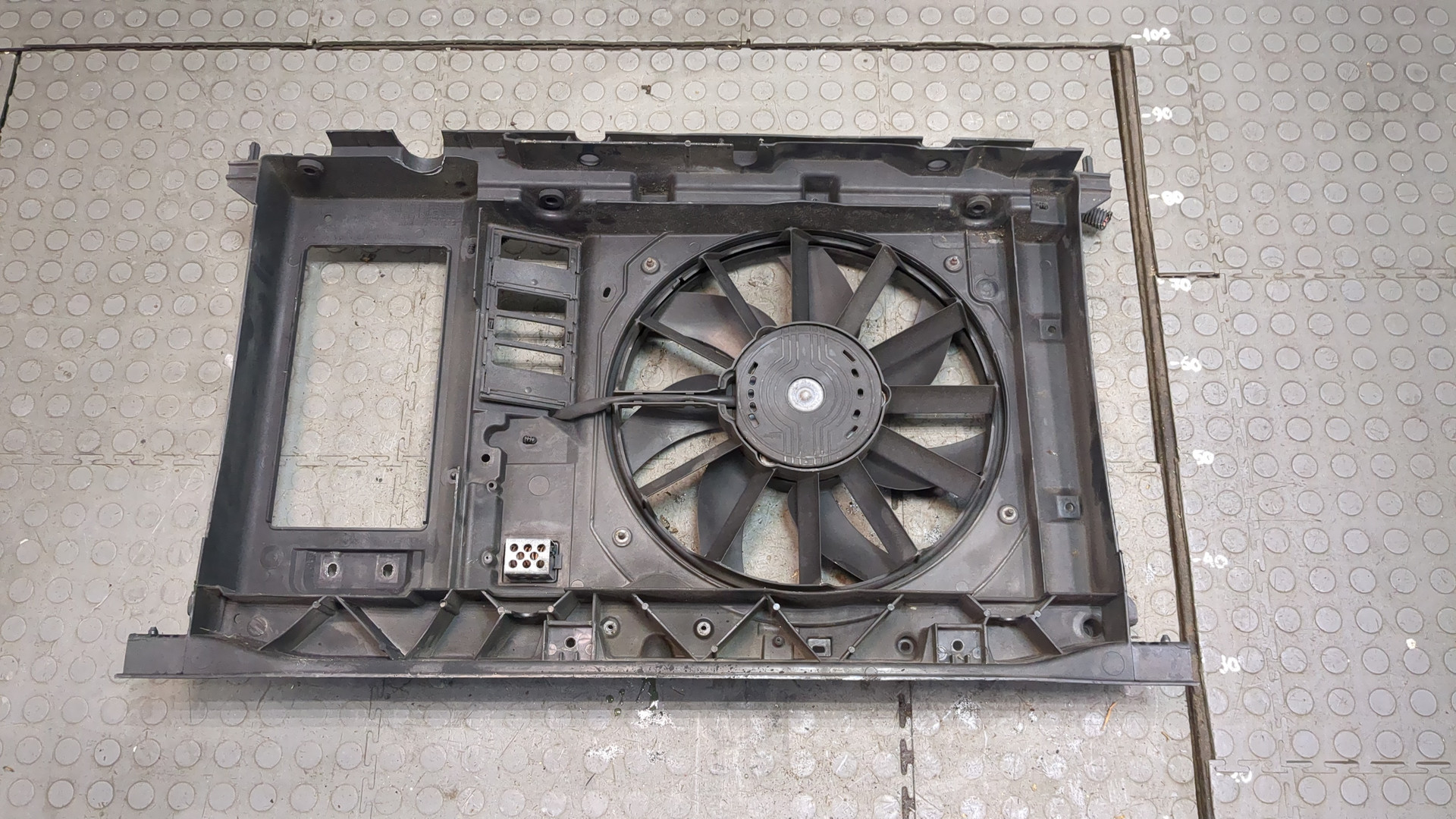 Вентилятор радиатора