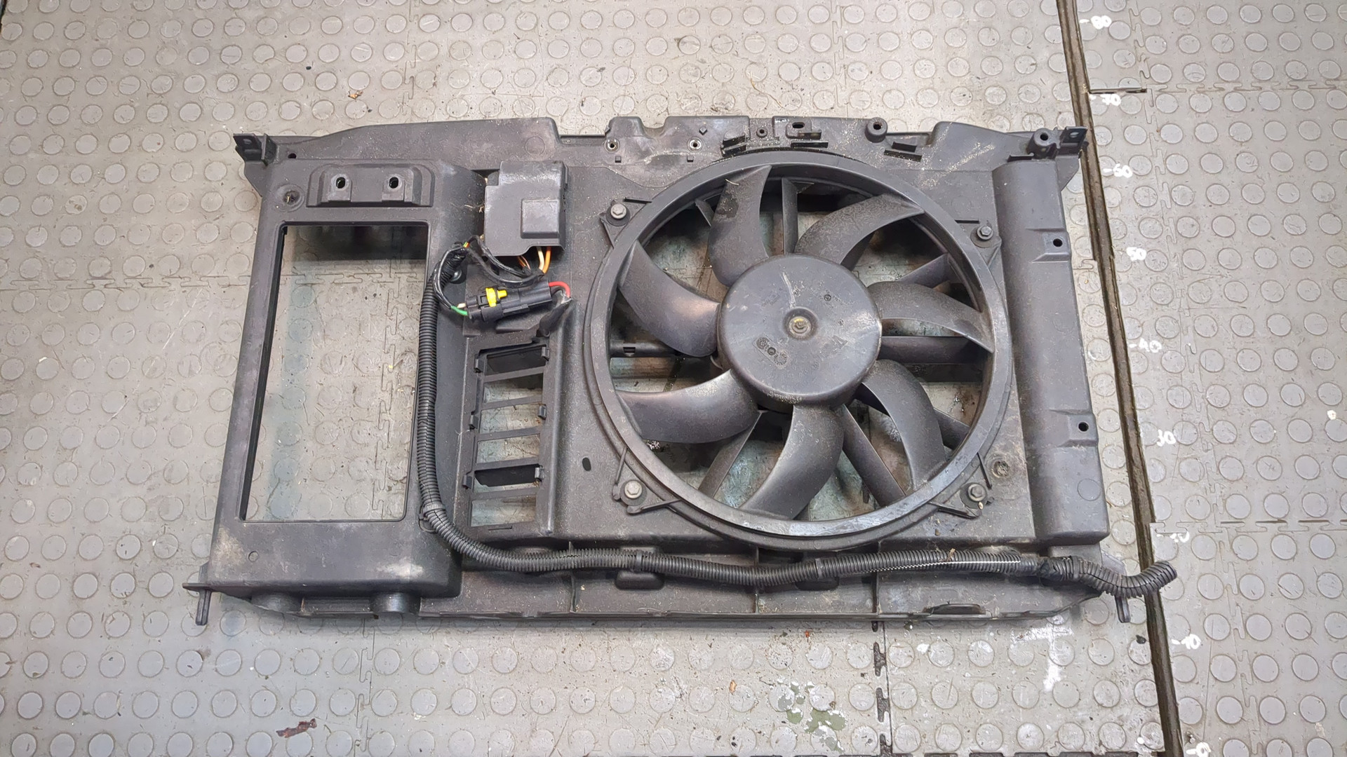 Вентилятор радиатора