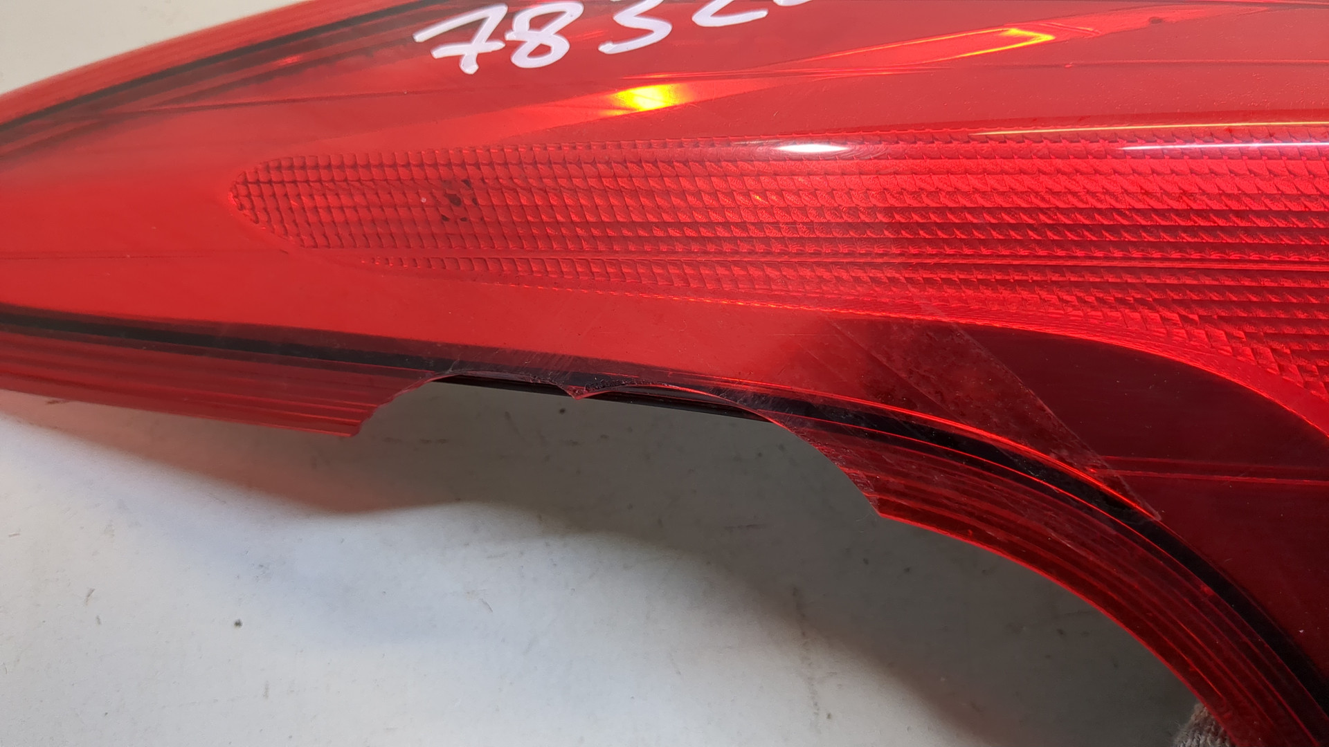 Фонарь задний левый