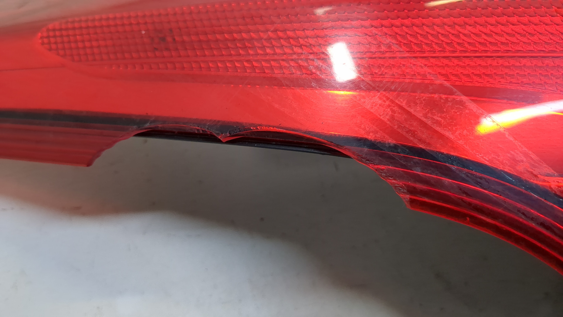 Фонарь задний левый