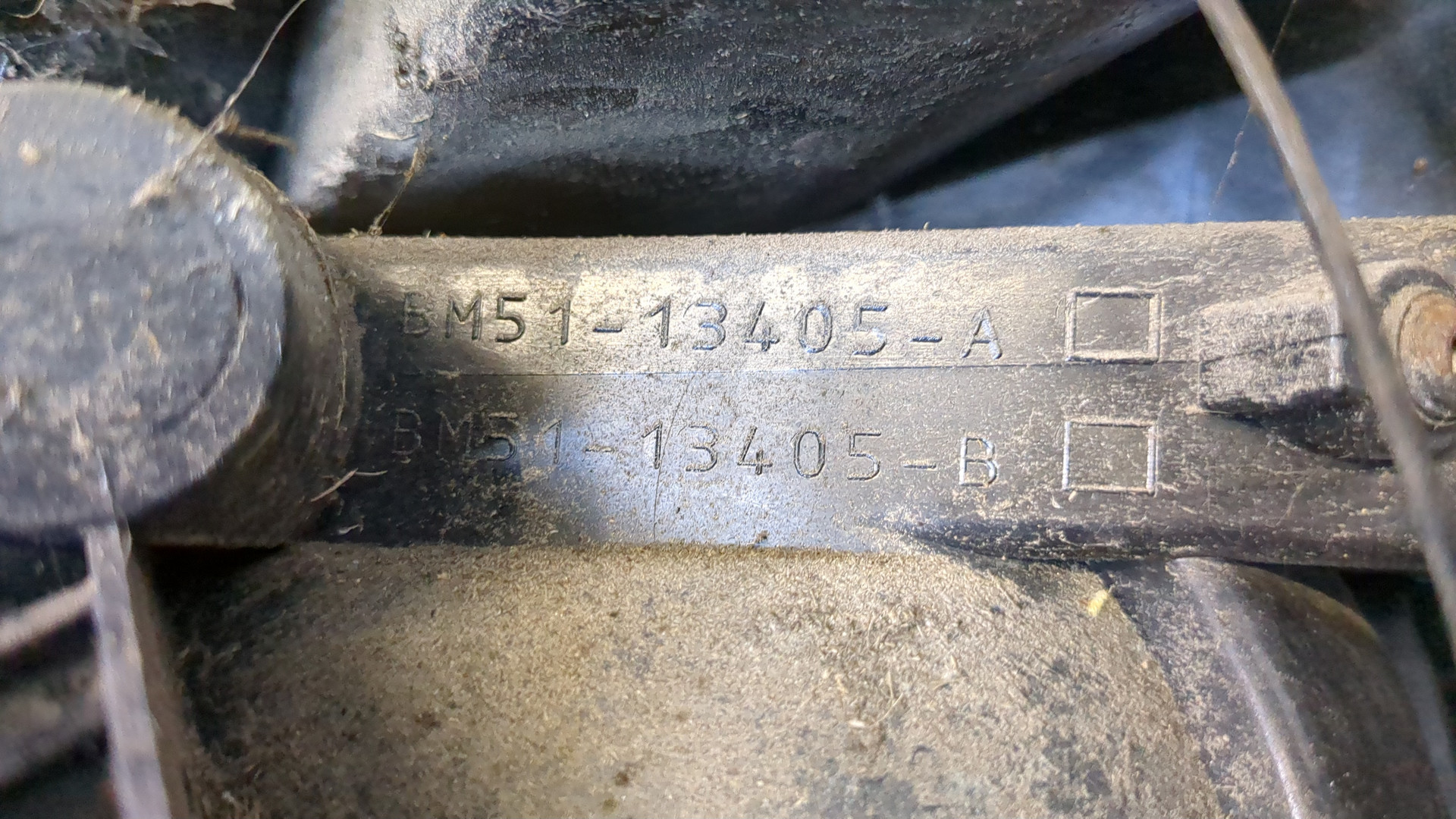 Фонарь задний левый