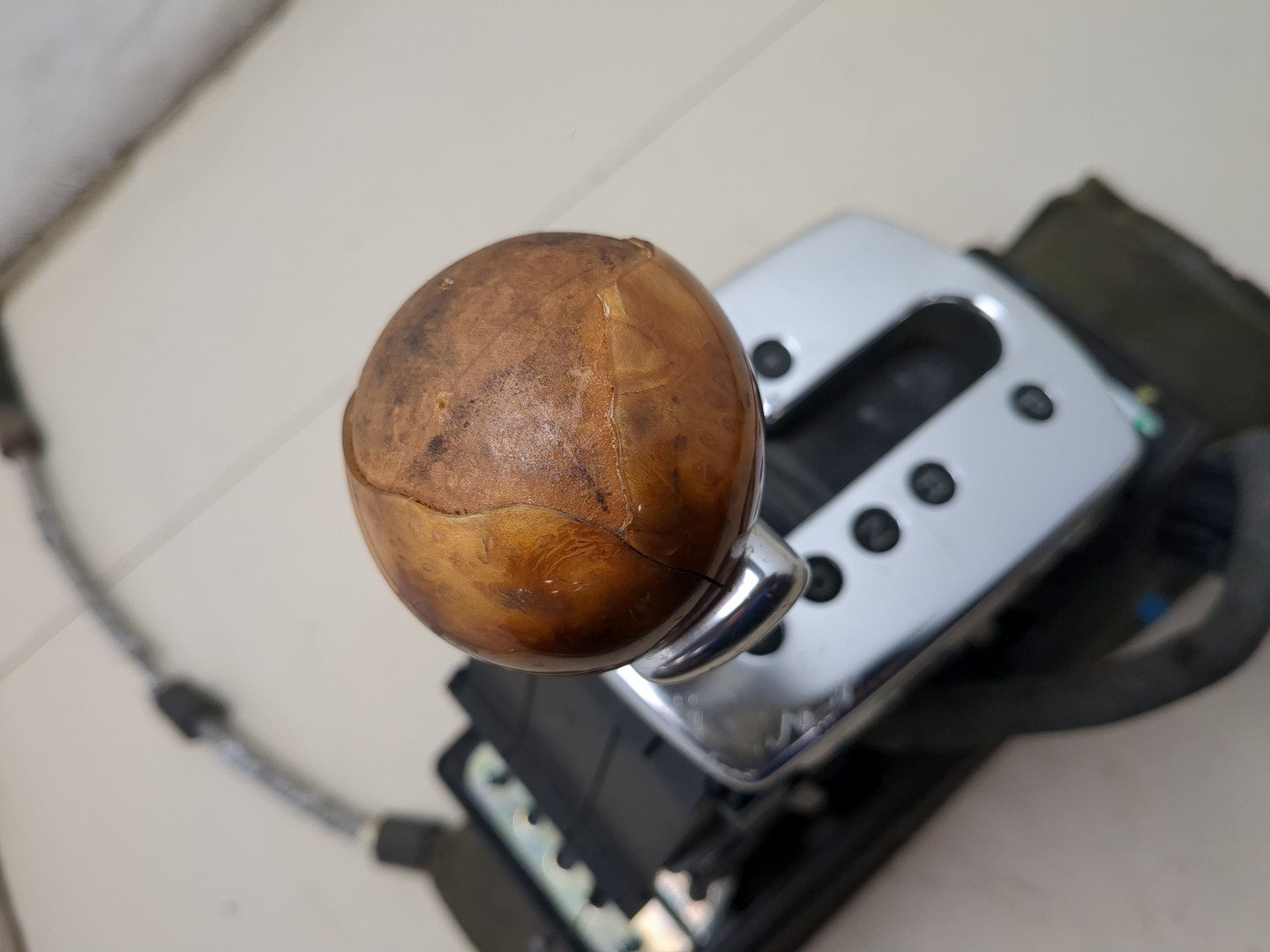 Кулиса МКПП / АКПП