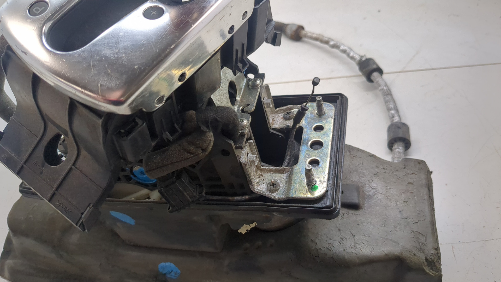 Кулиса МКПП / АКПП