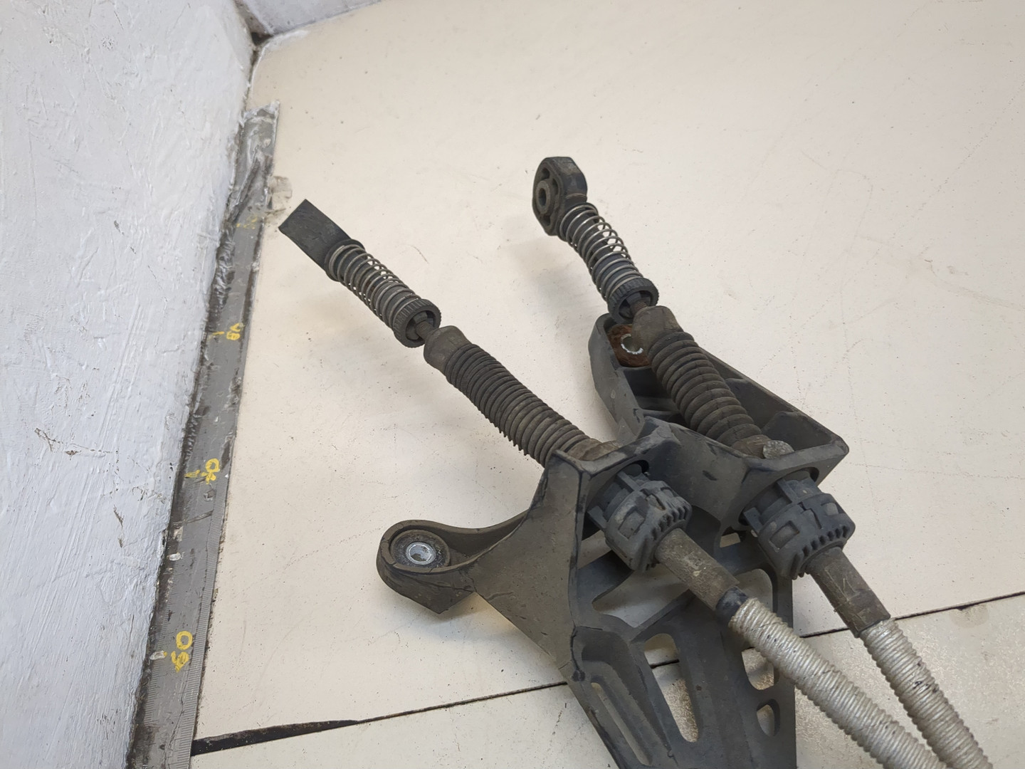 Кулиса МКПП / АКПП