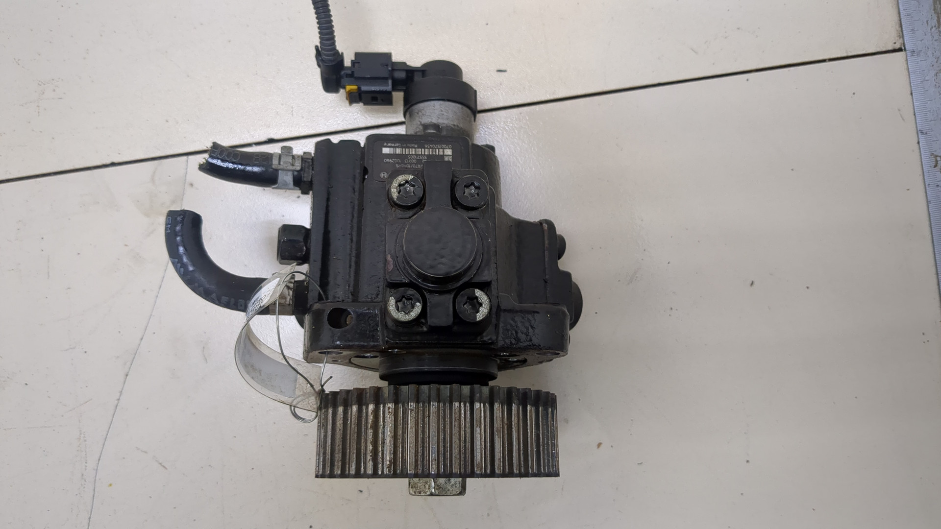 ТНВД (Топливный насос высокого давления)