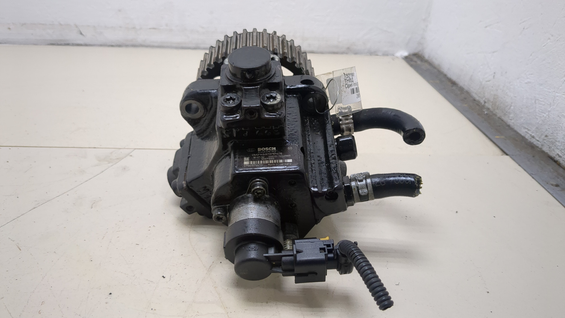 ТНВД (Топливный насос высокого давления)