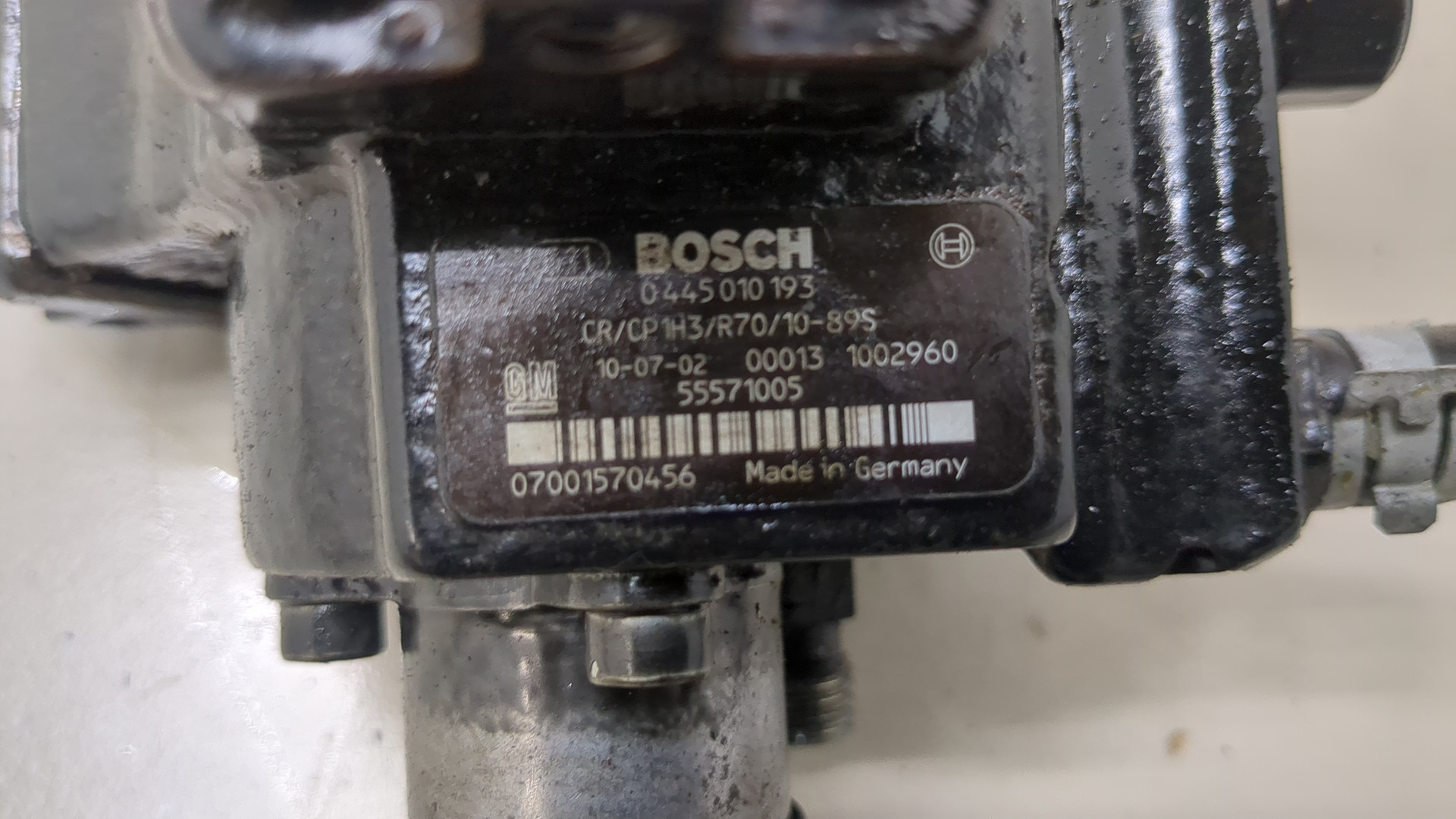 ТНВД (Топливный насос высокого давления)