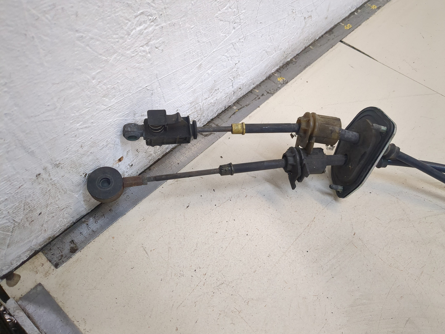 Кулиса МКПП / АКПП