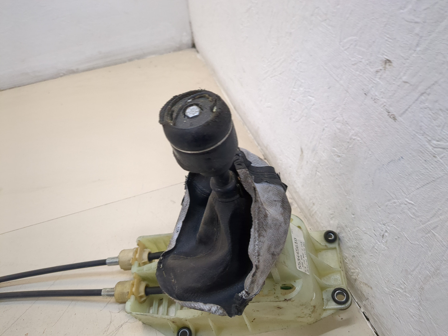 Кулиса МКПП / АКПП