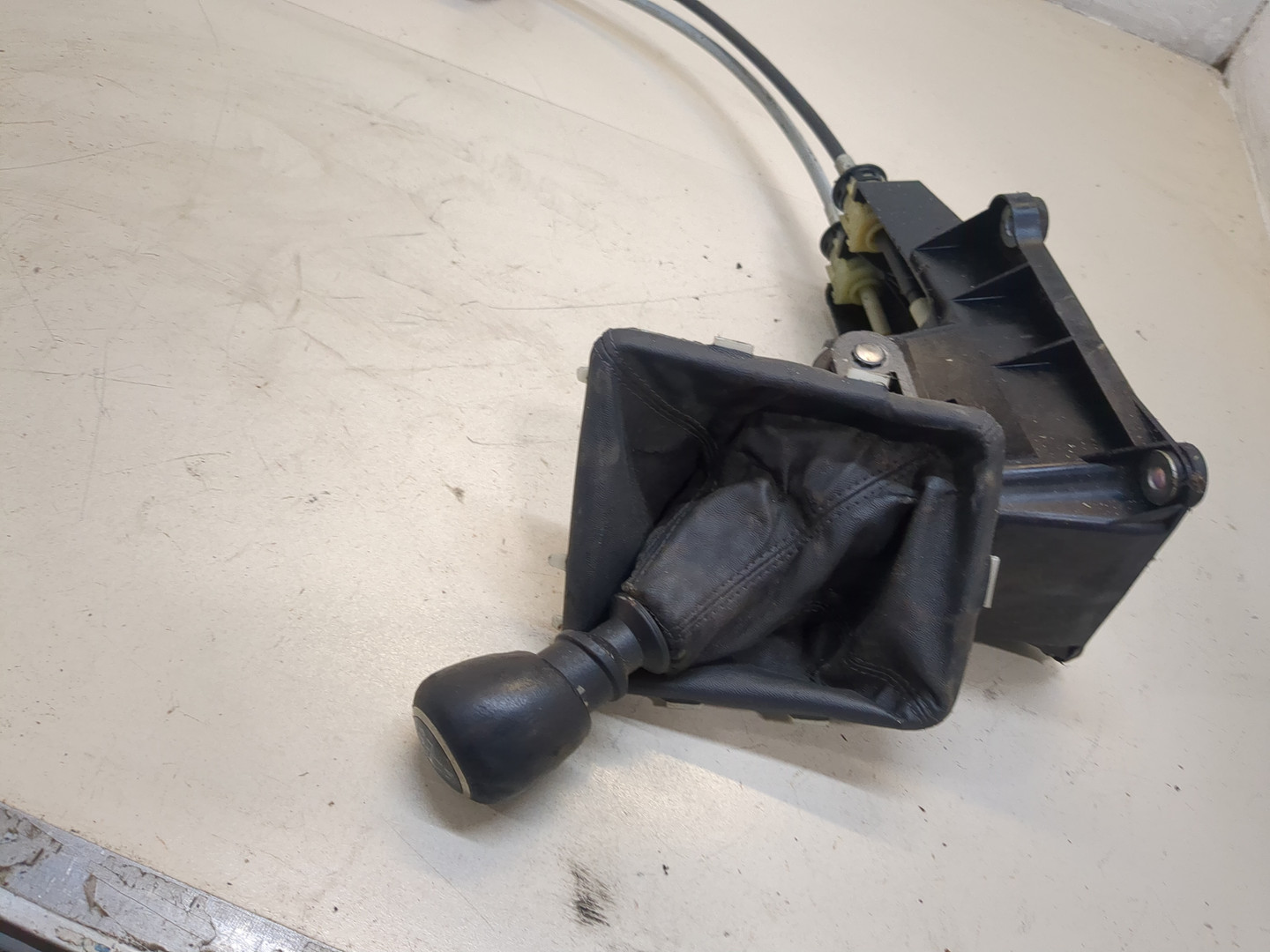 Кулиса МКПП / АКПП