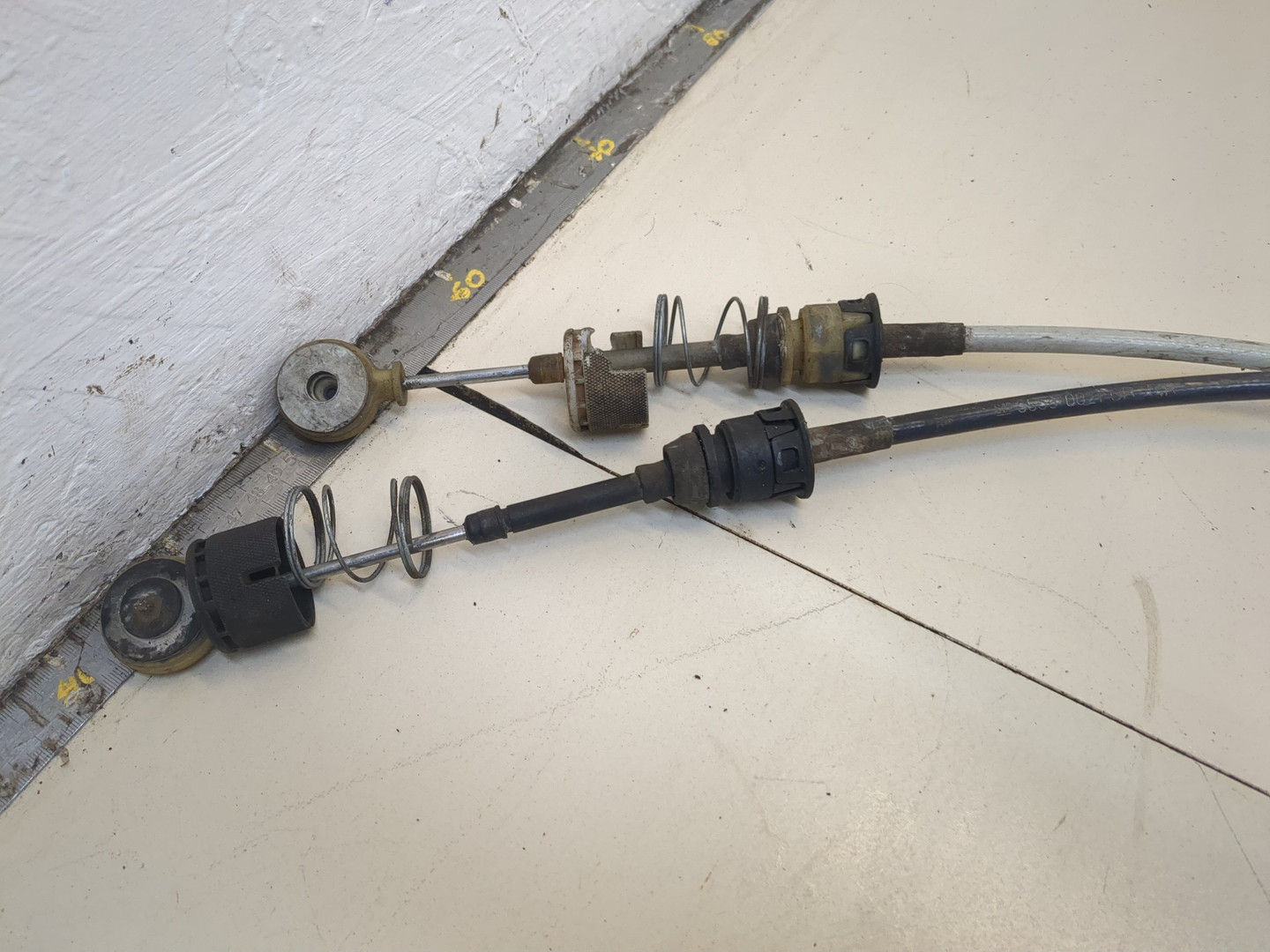 Кулиса МКПП / АКПП