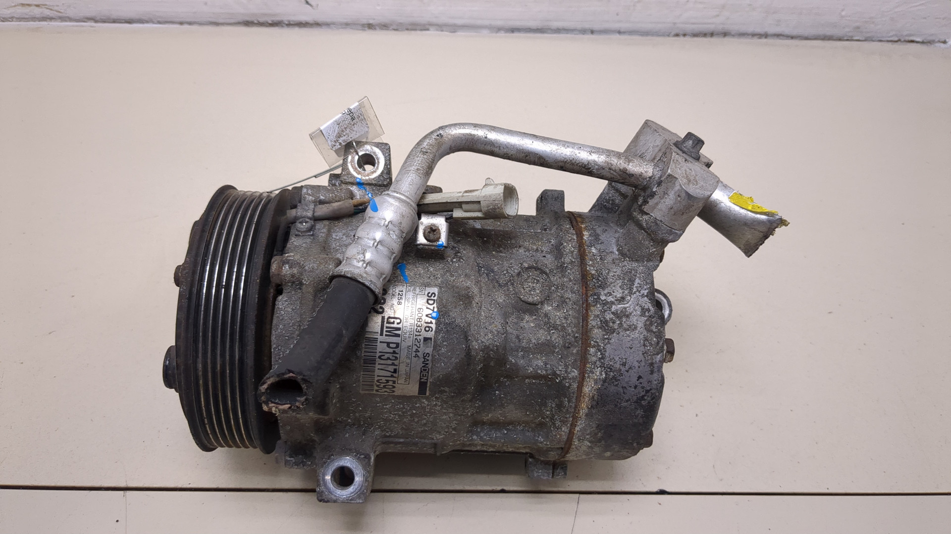 Компрессор кондиционера