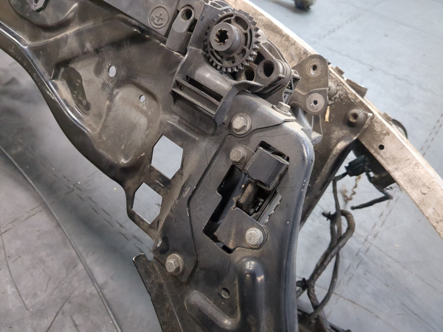 Панель передняя (телевизор)