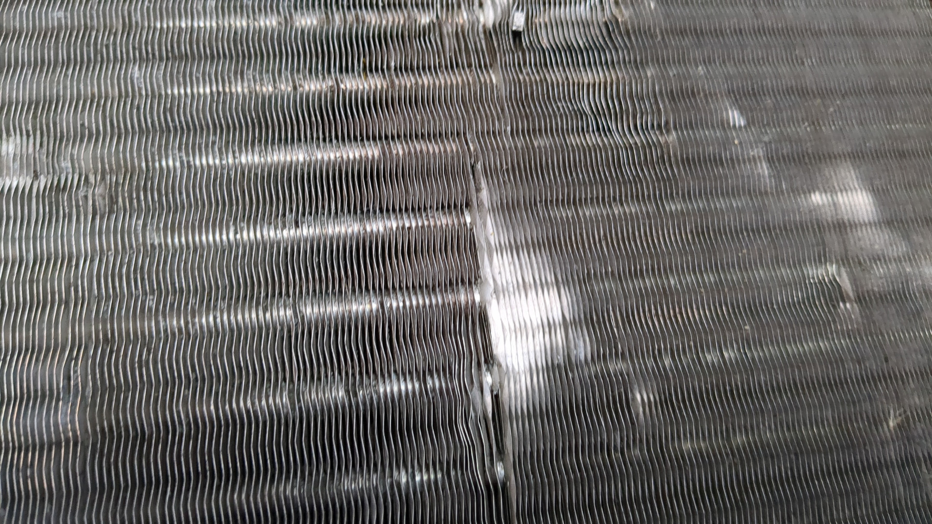 Радиатор охлаждения двигателя основной