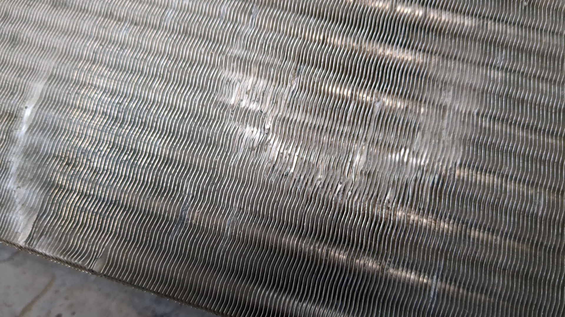 Радиатор охлаждения двигателя основной