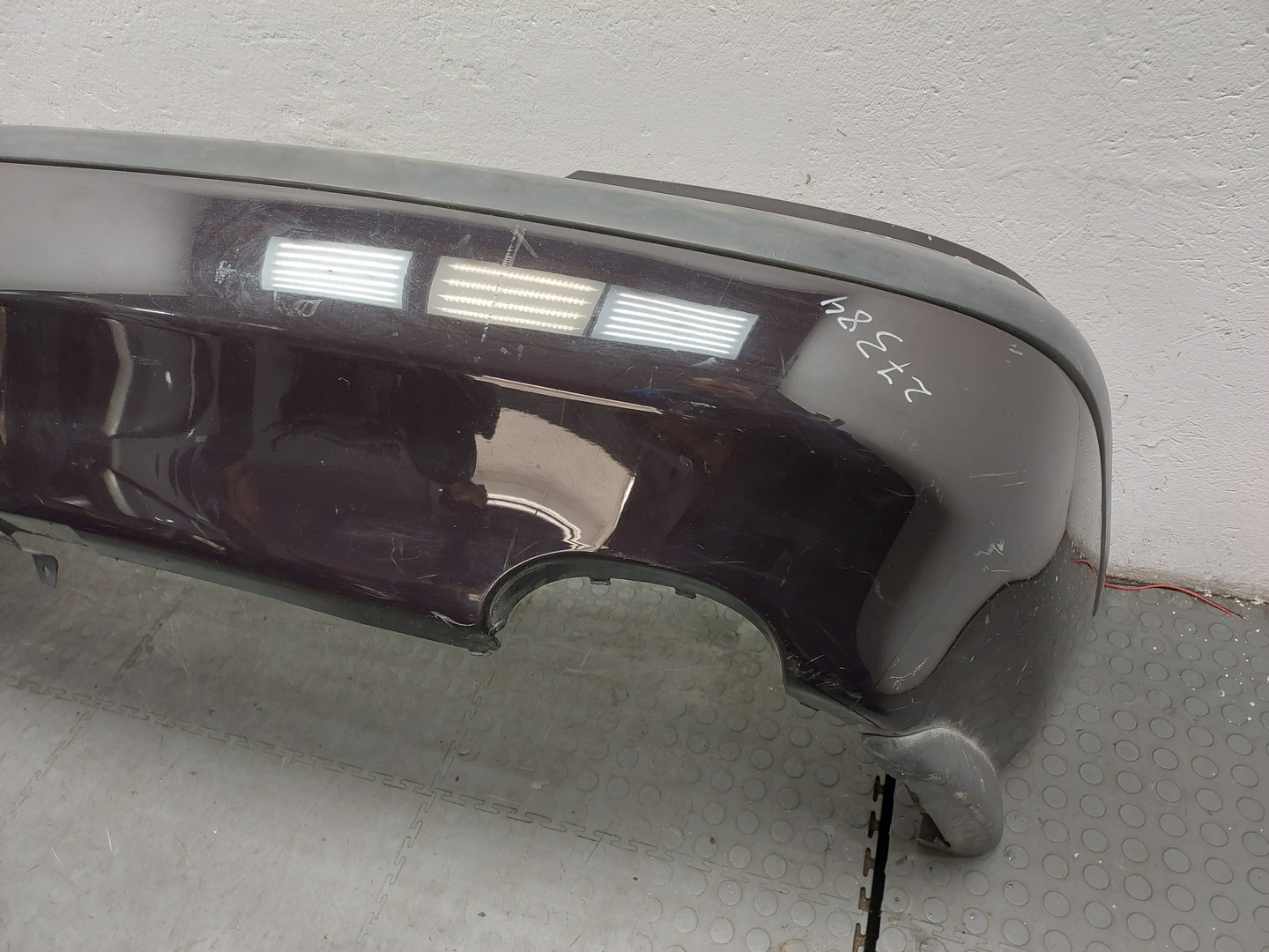 Бампер задний