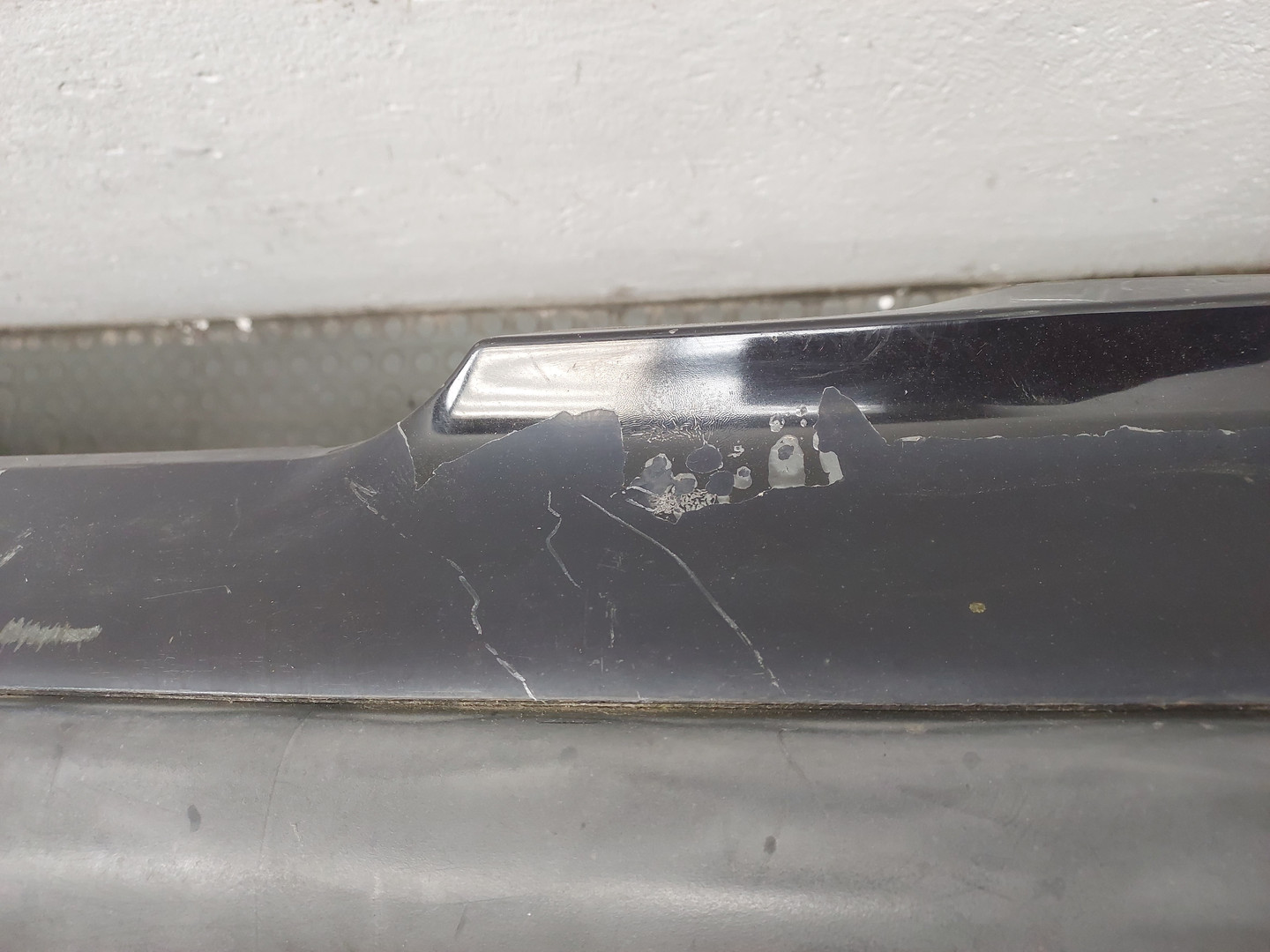 Бампер задний