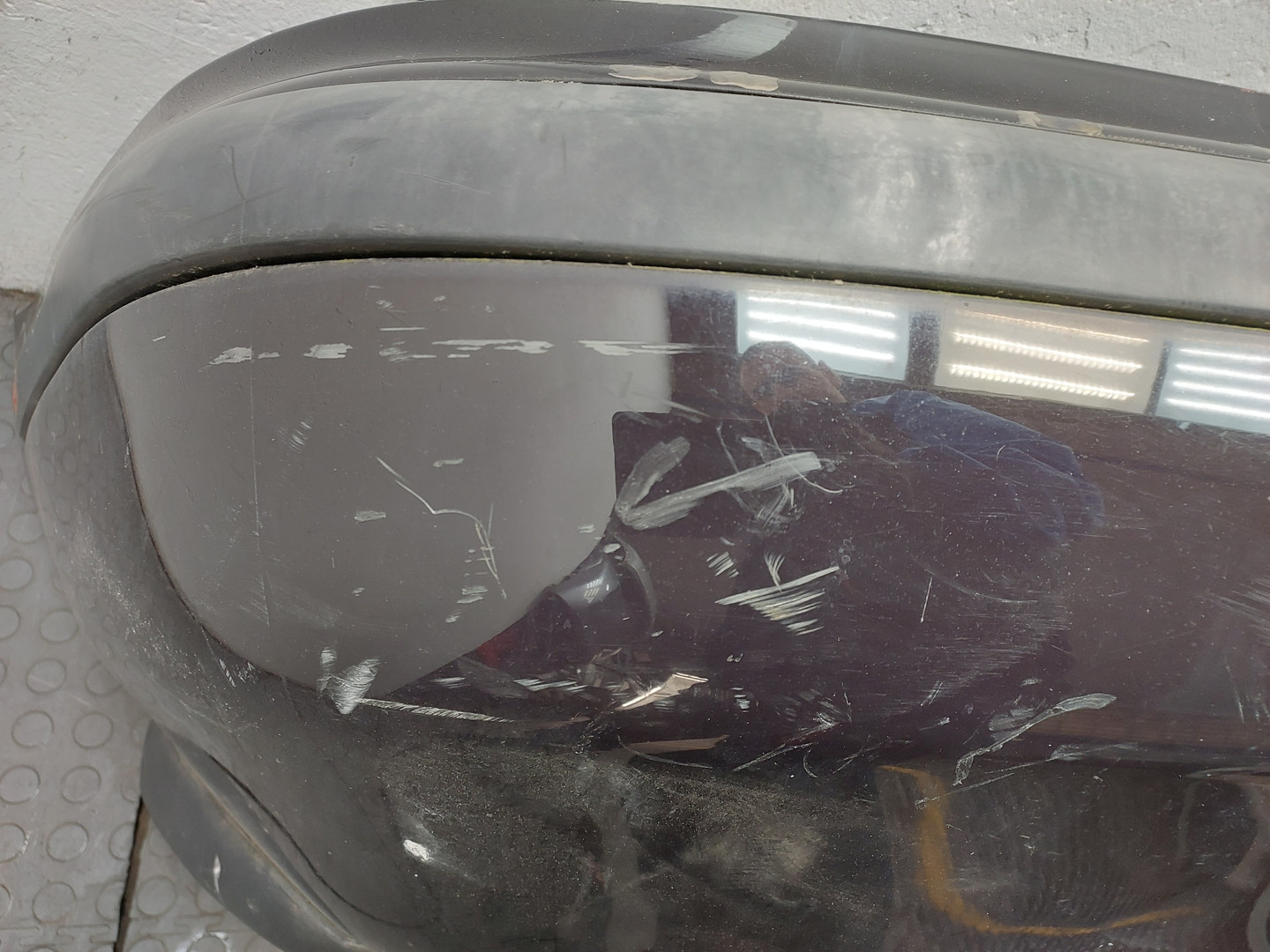 Бампер задний